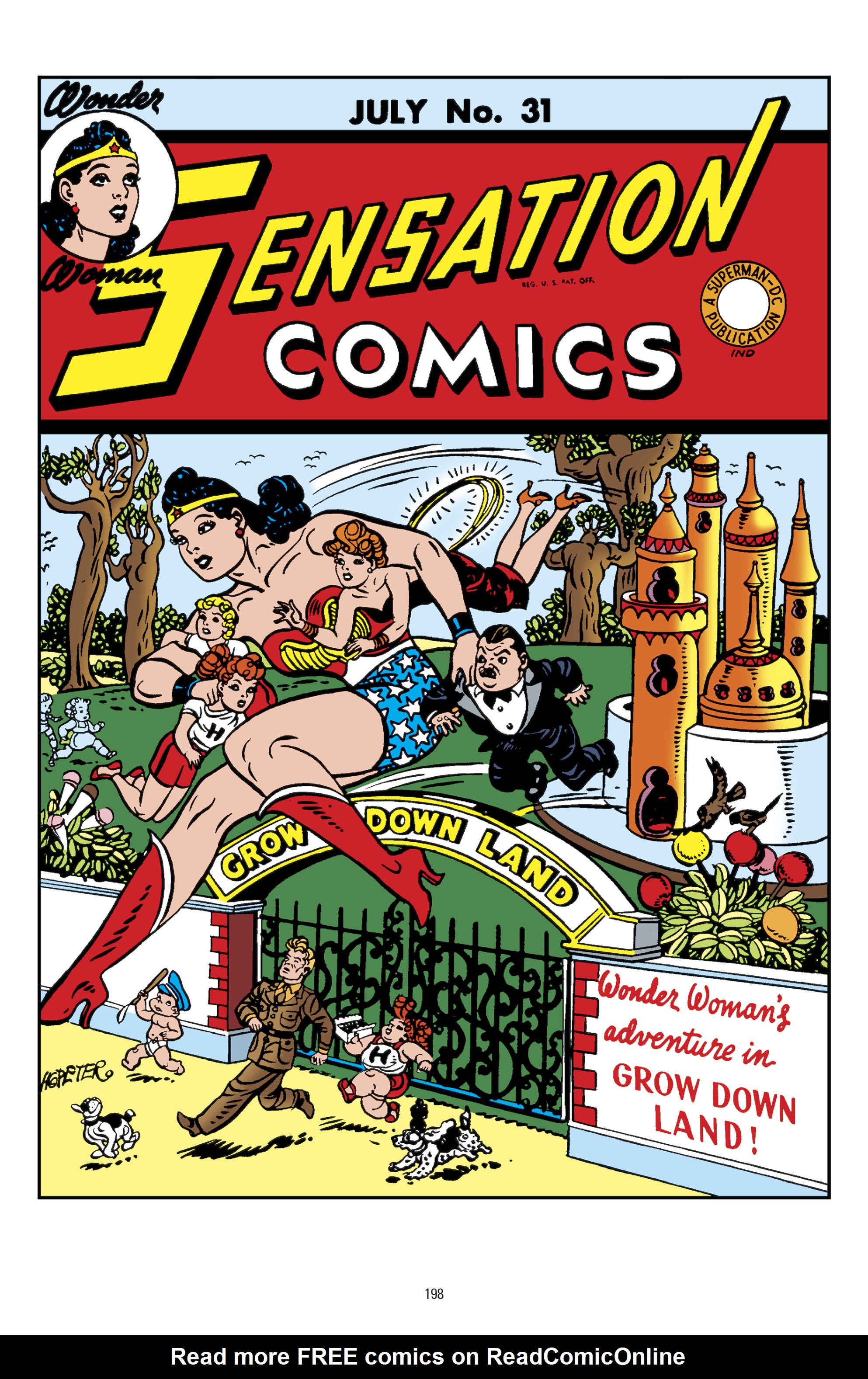 Read online Wonder Woman: The Golden Age comic -  Issue # TPB 3 (Part 2) - 99