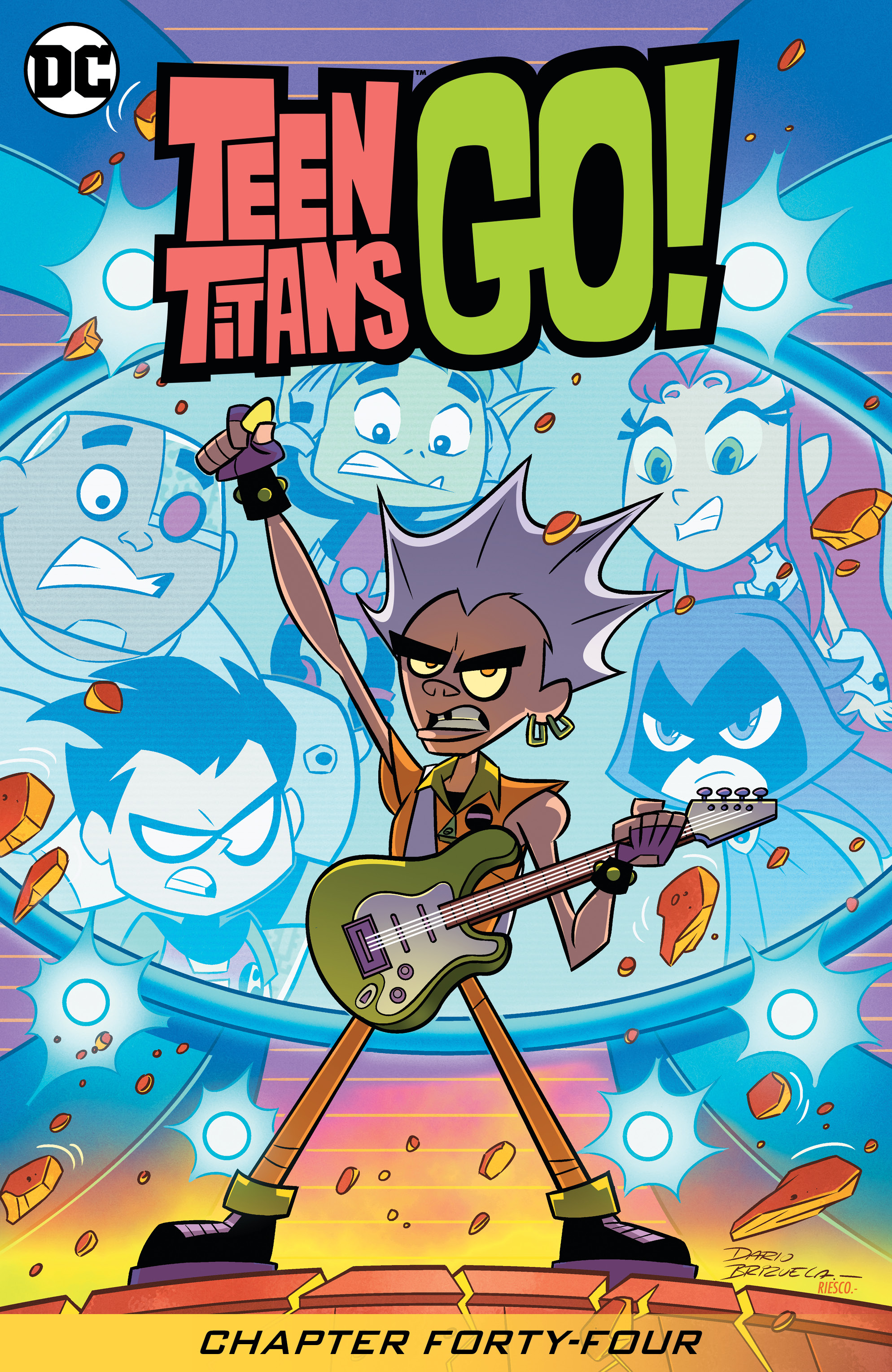 Read online Teen Titans Go! (2013) comic -  Issue #44 - 2