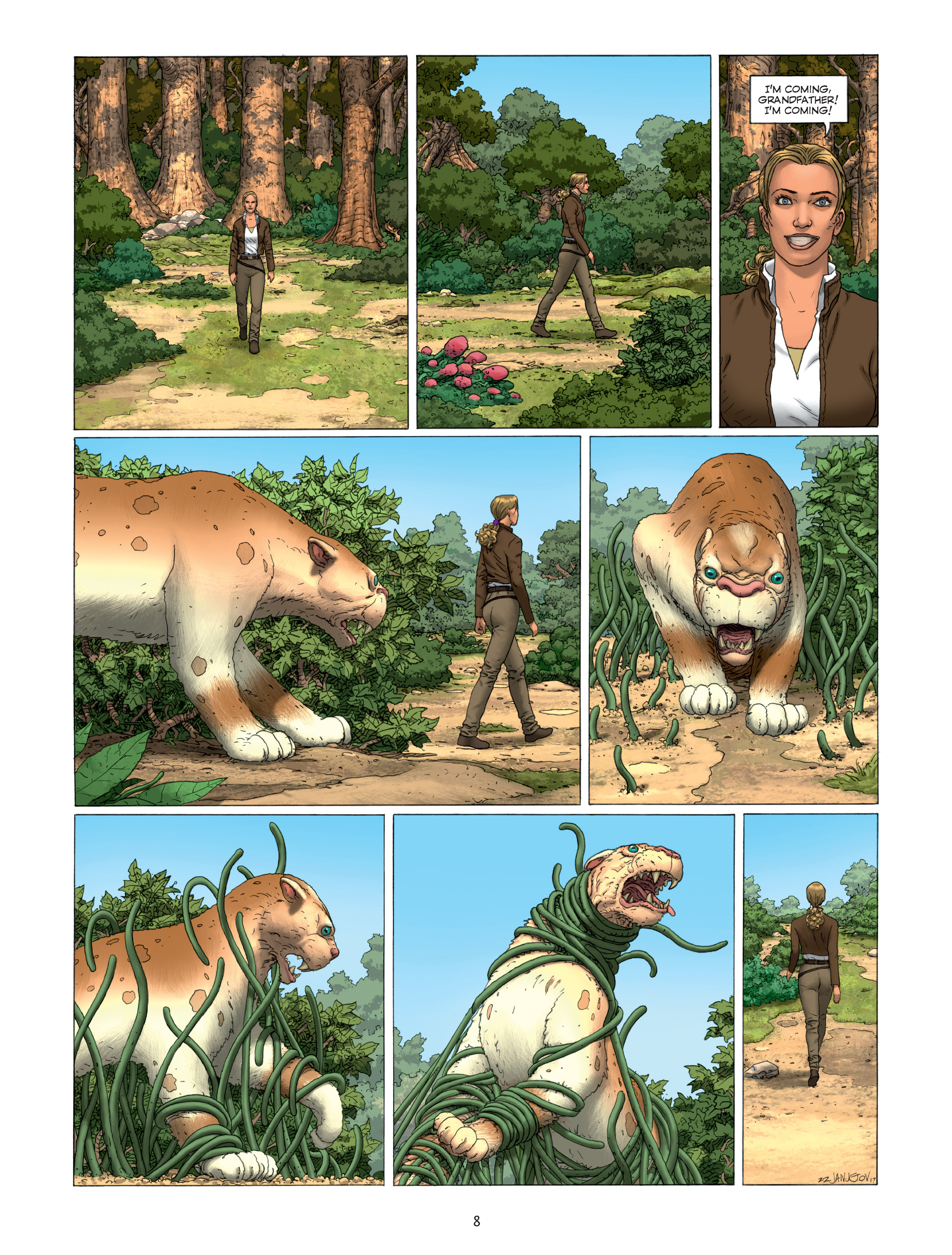 Read online Centaurus comic -  Issue #4 - 8