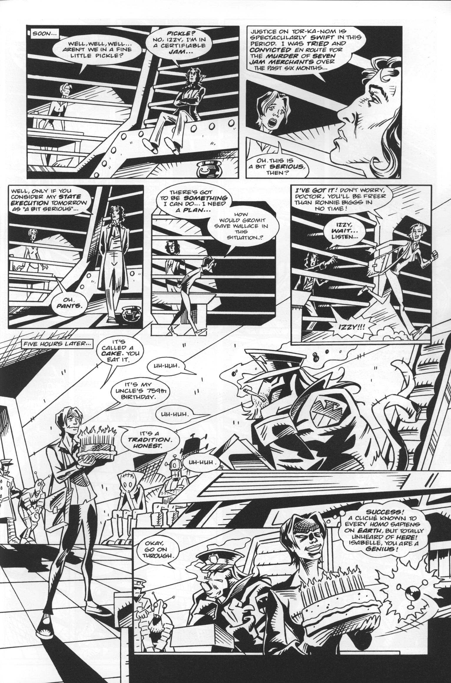 Read online Doctor Who Graphic Novel comic -  Issue # TPB 4 (Part 2) - 102