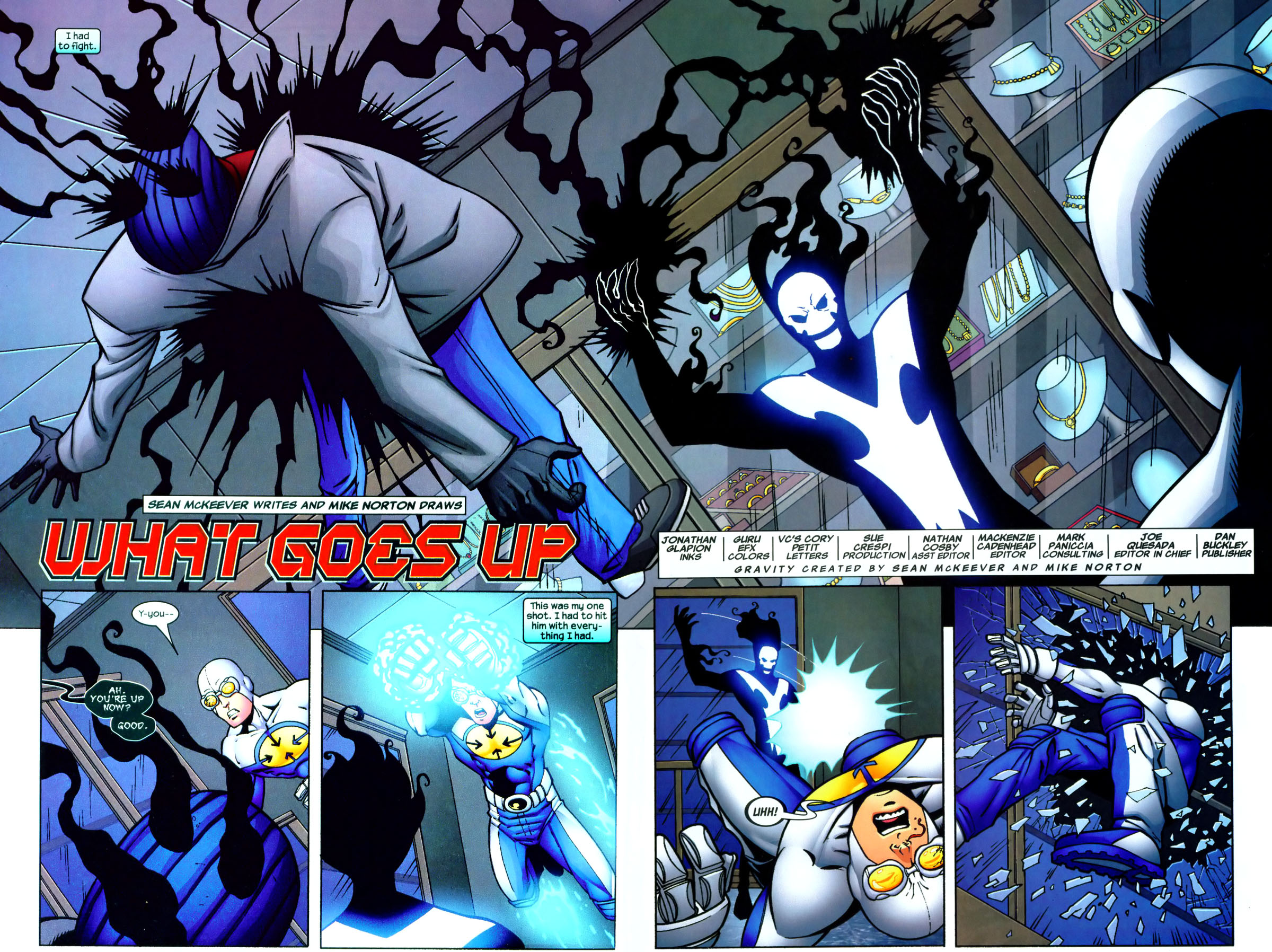 Read online Gravity comic -  Issue #3 - 4