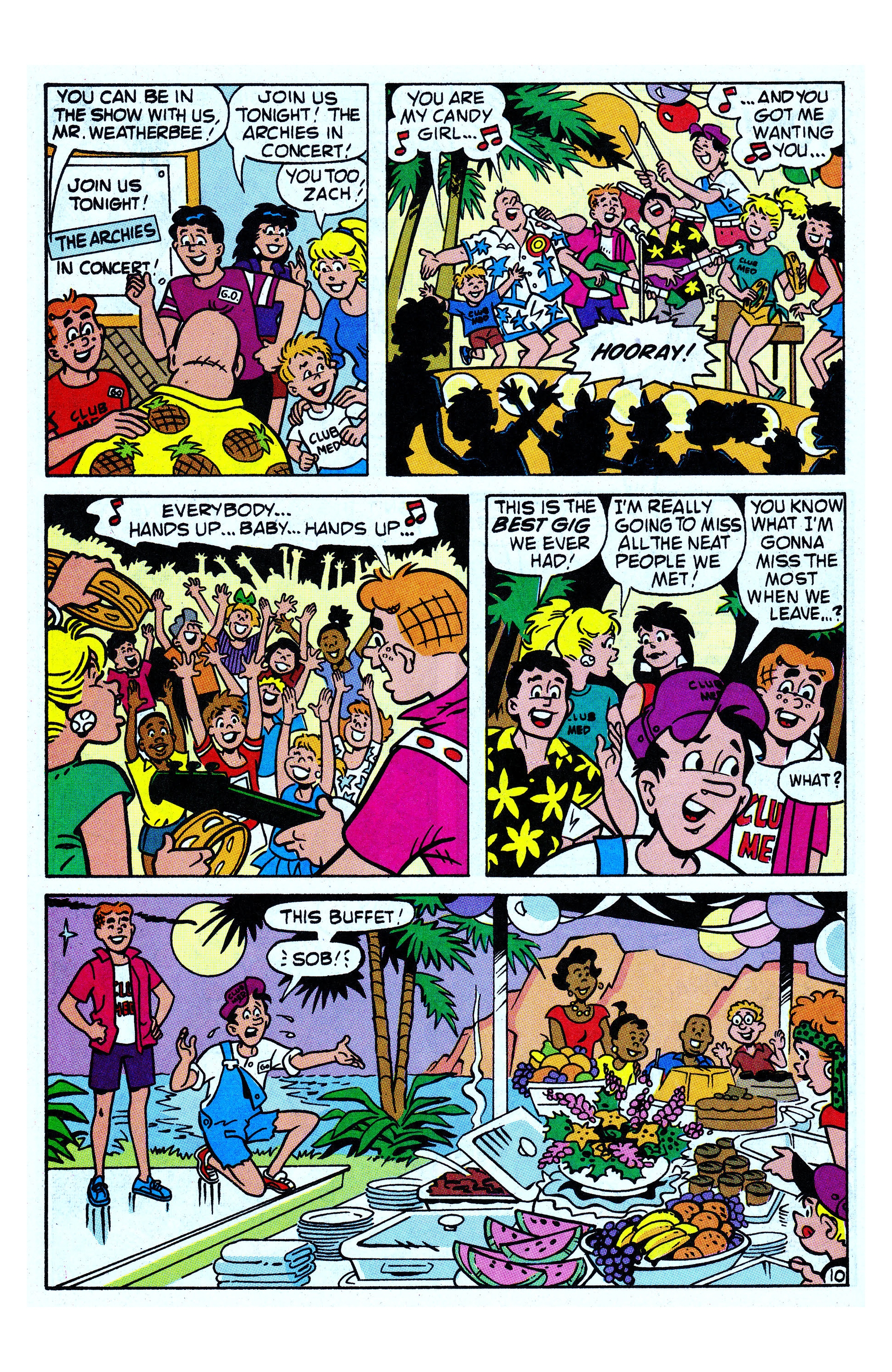 Read online Archie (1960) comic -  Issue #401 - 12