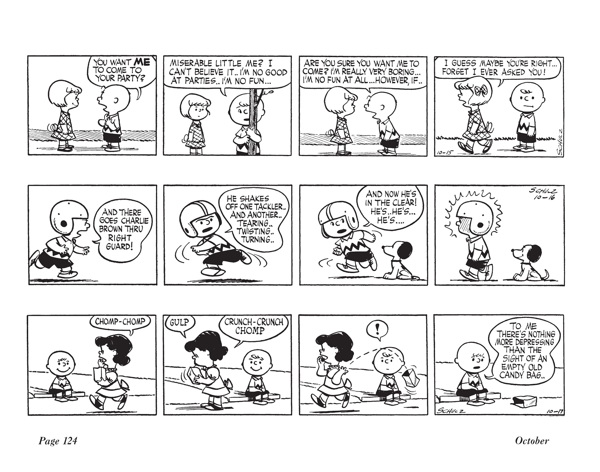 Read online The Complete Peanuts comic -  Issue # TPB 2 - 138