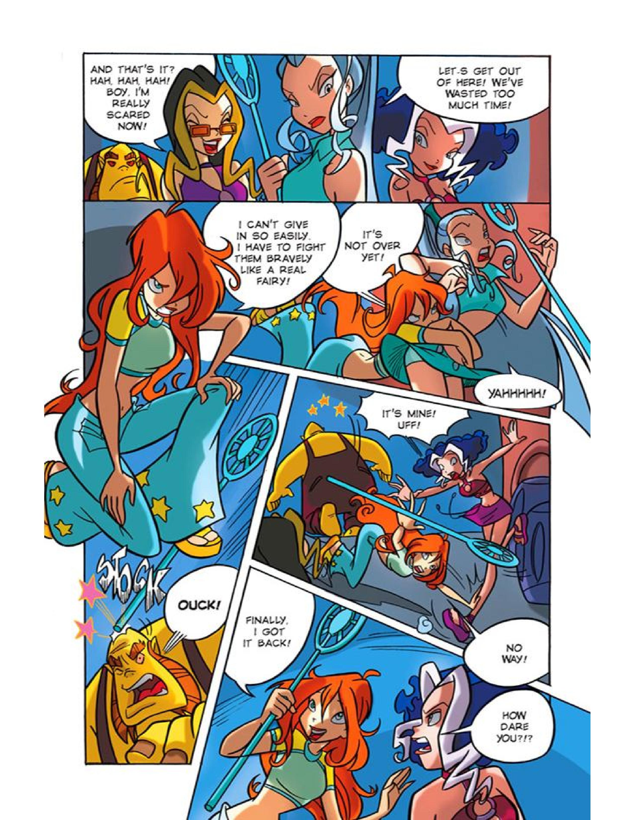 Read online Winx Club Comic comic -  Issue #1 - 39