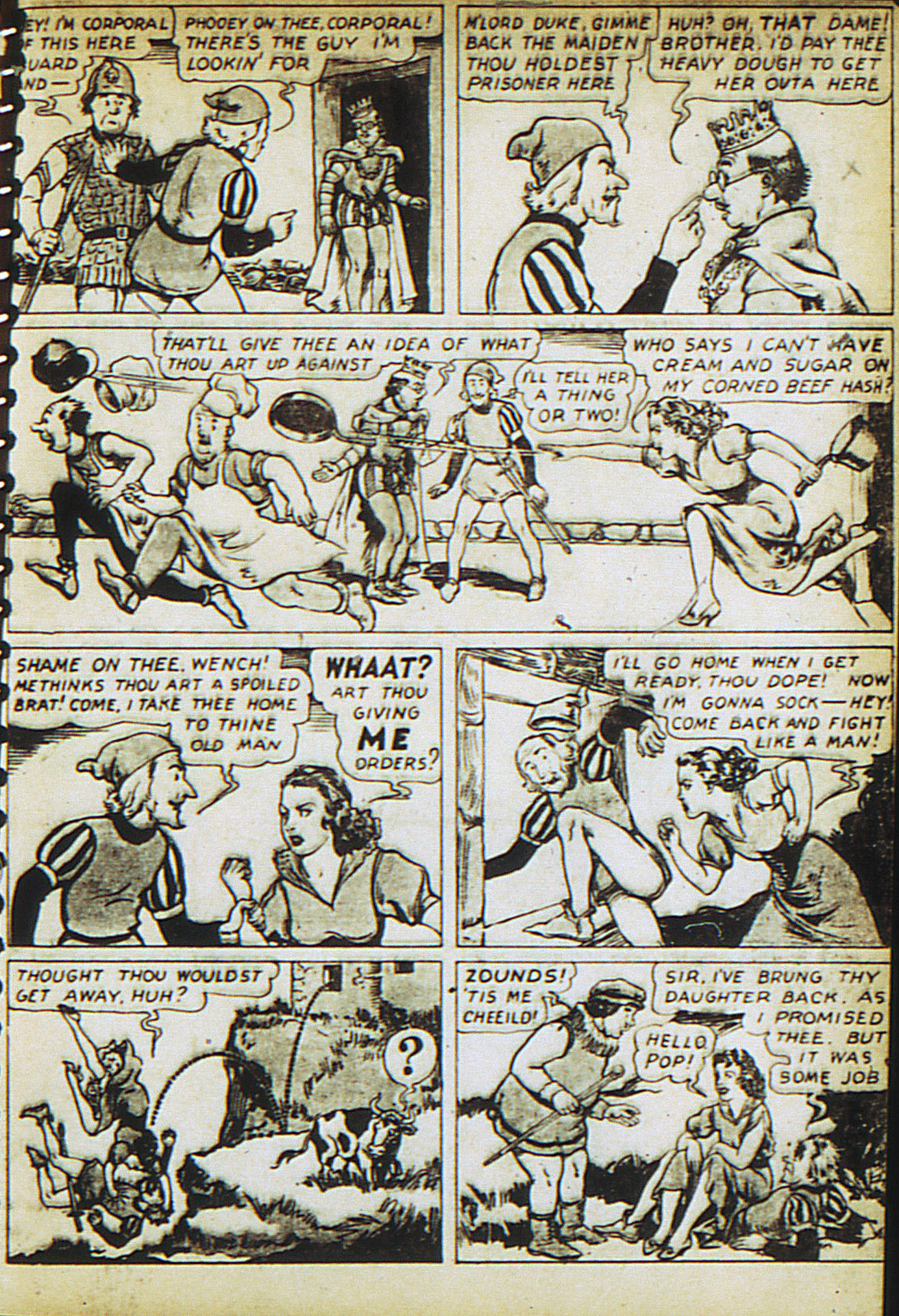 Read online Adventure Comics (1938) comic -  Issue #22 - 42