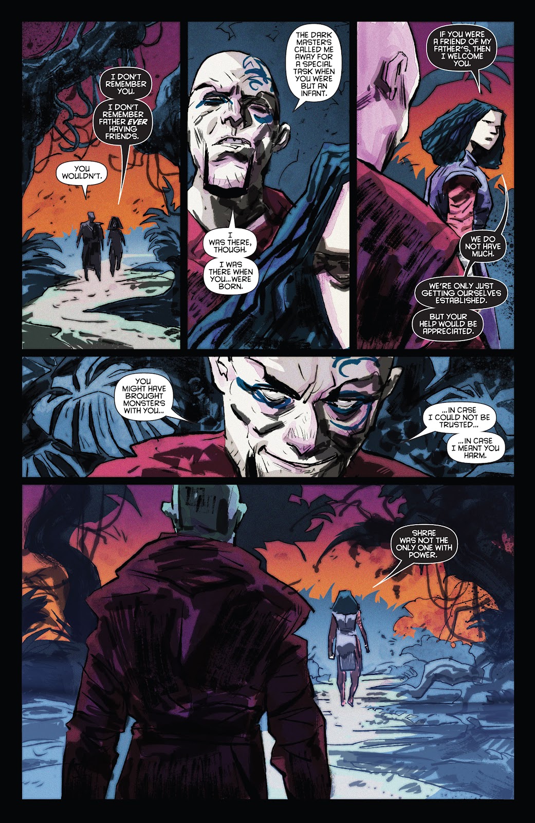 Dark Ark: After the Flood issue 3 - Page 16
