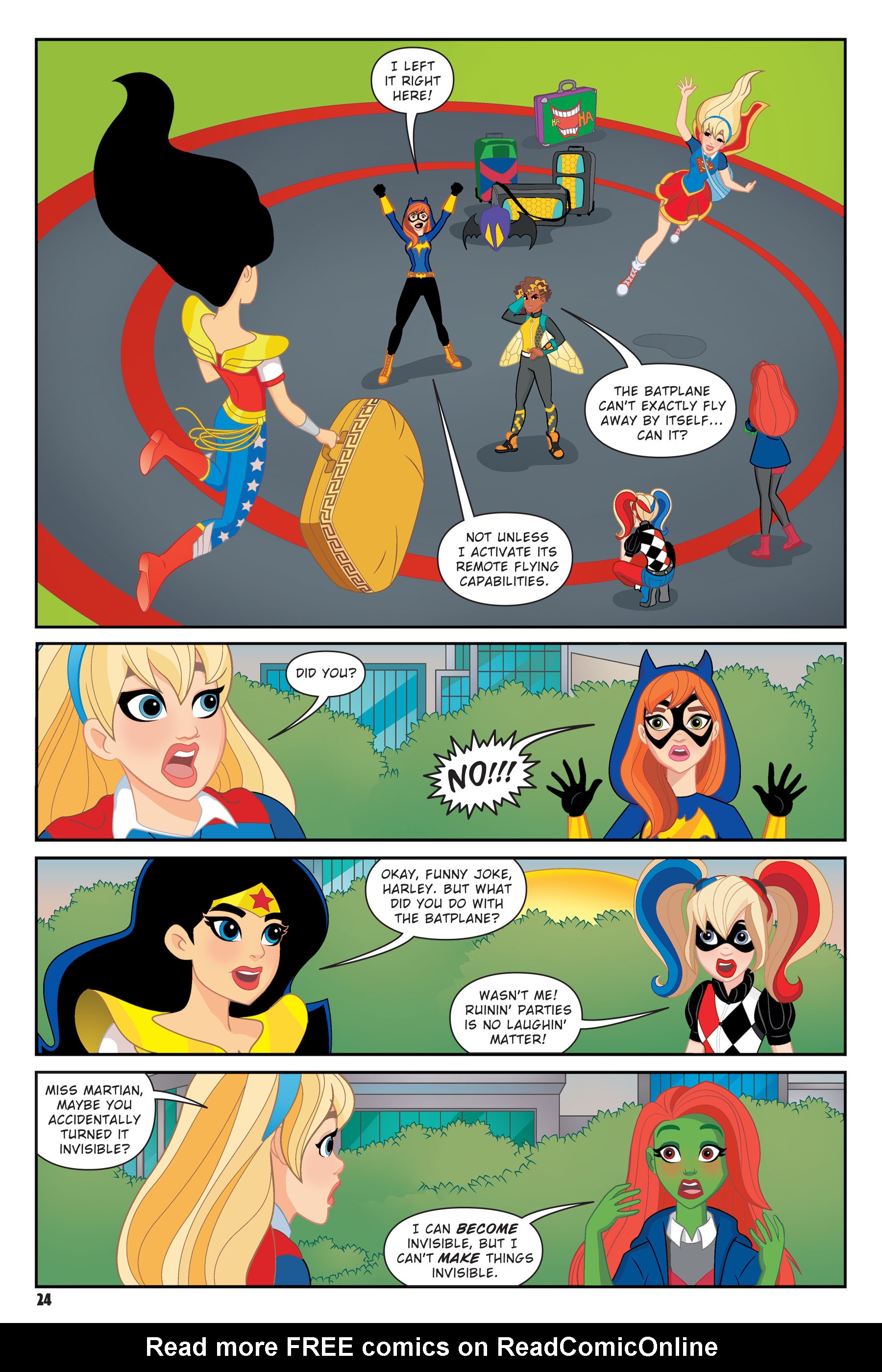 Read online DC Super Hero Girls: Hits and Myths comic -  Issue # Full - 22