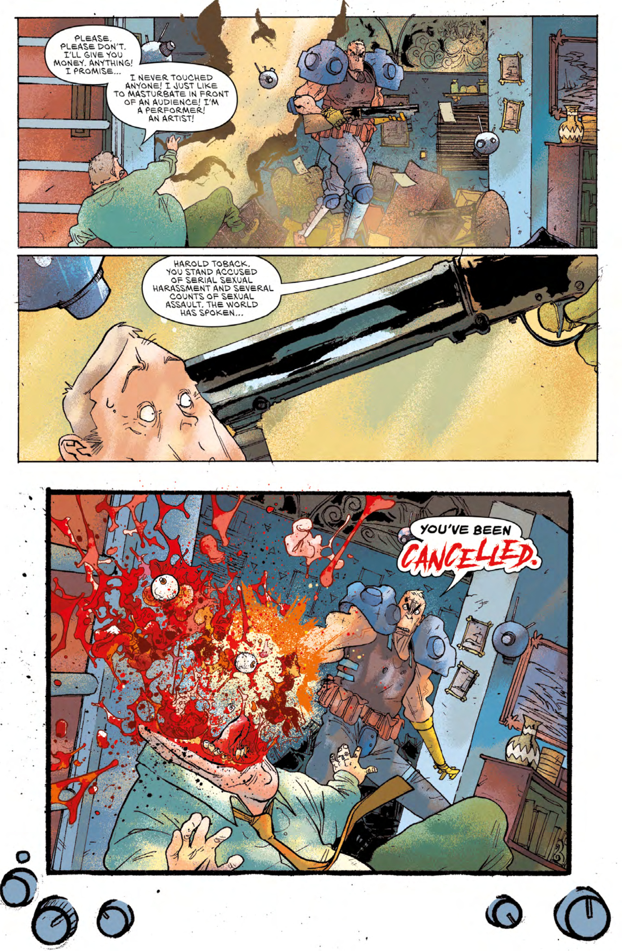 Read online You've Been Cancelled comic -  Issue #1 - 7