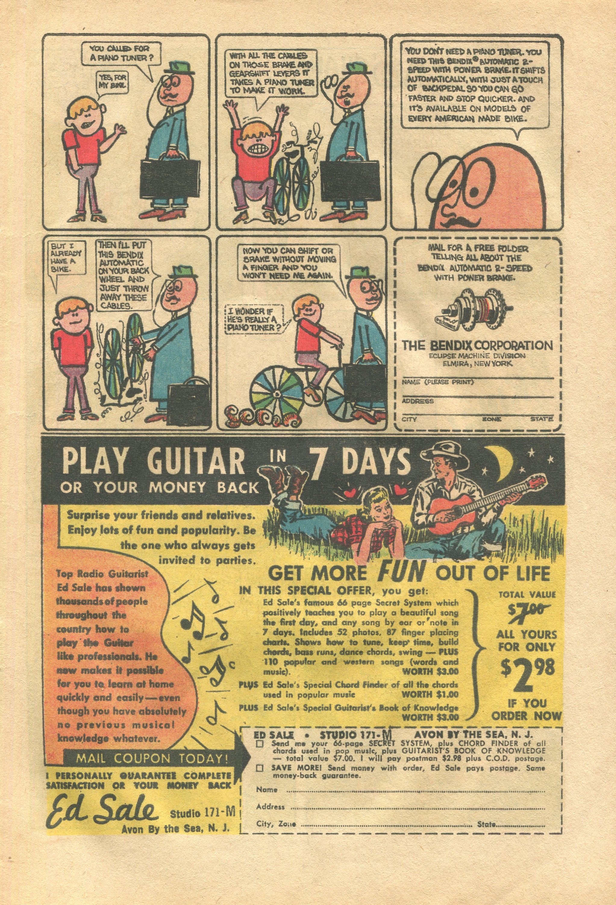 Read online Archie's Pal Jughead comic -  Issue #113 - 9