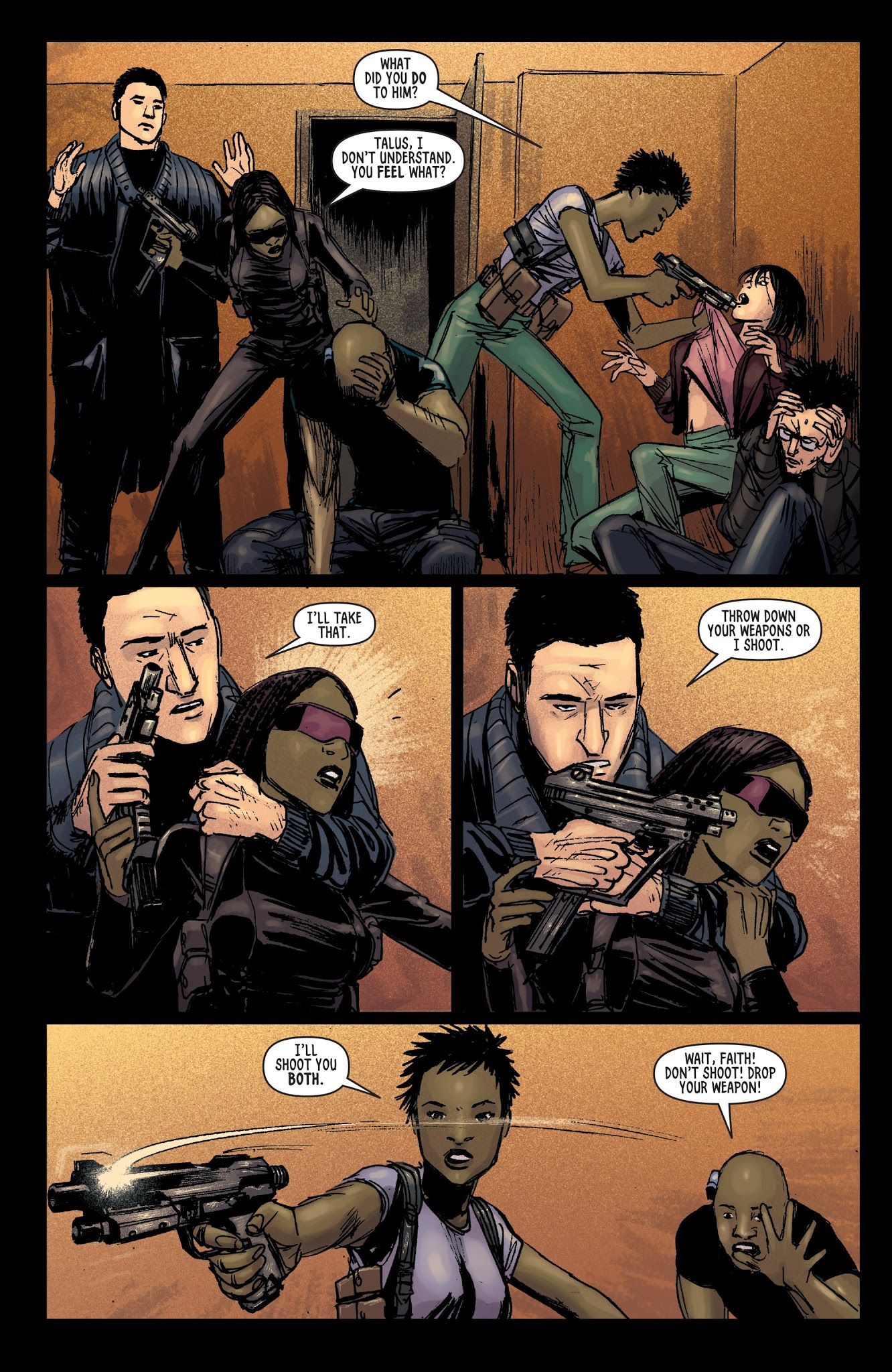 Read online Do Androids Dream of Electric Sheep?: Dust to Dust comic -  Issue # TPB 2 - 87