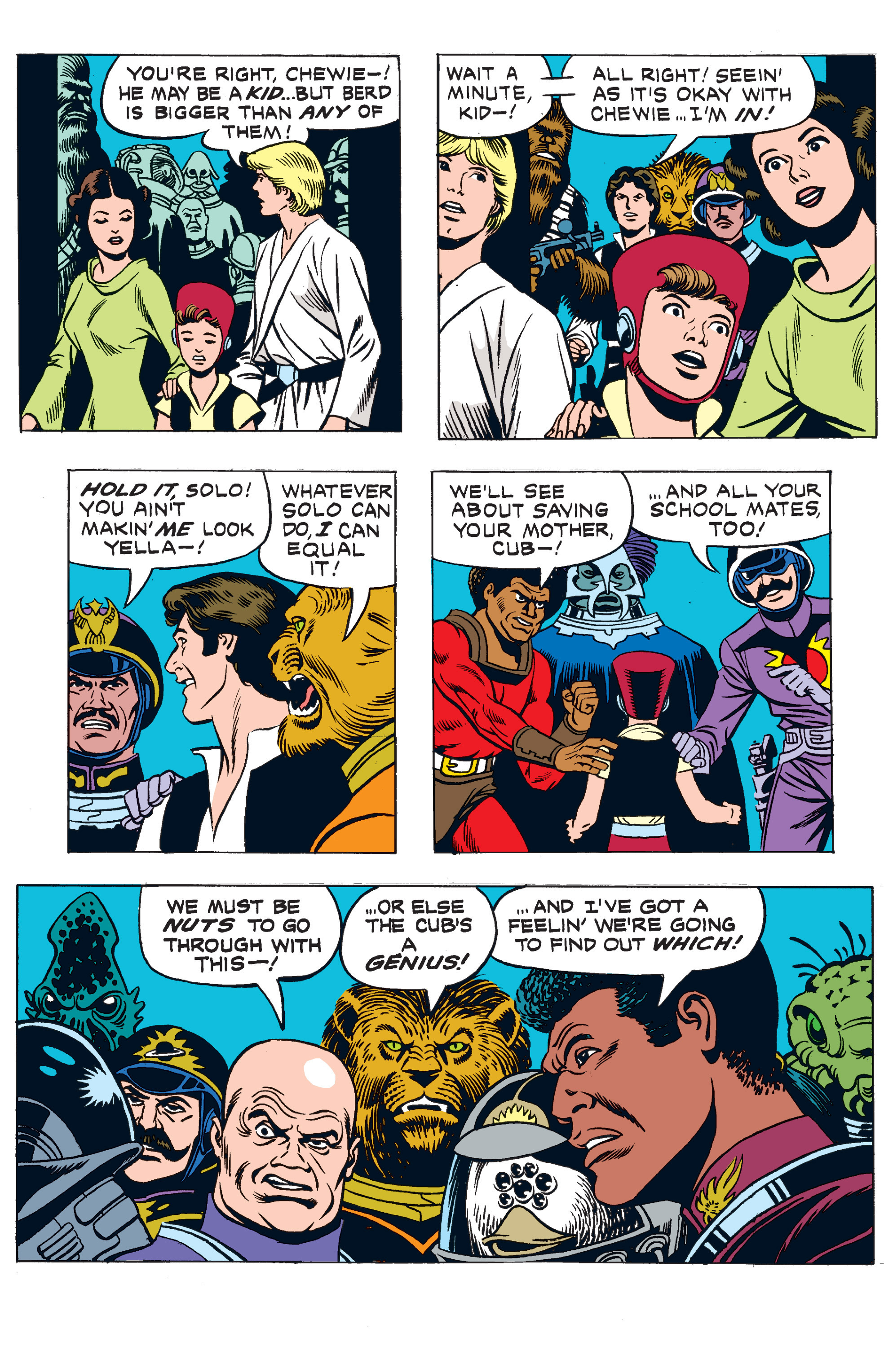 Read online Star Wars Legends: The Newspaper Strips - Epic Collection comic -  Issue # TPB (Part 3) - 12