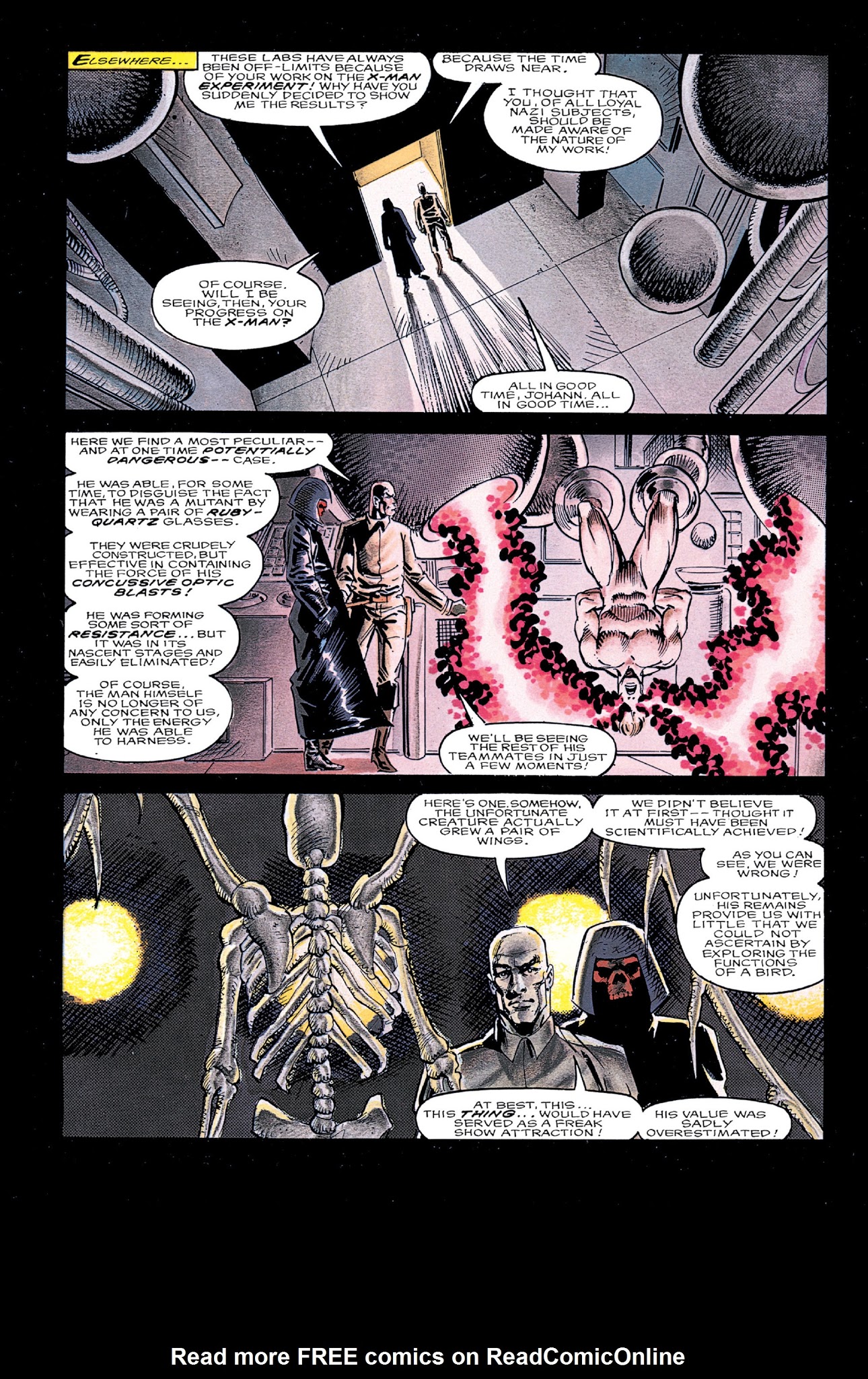 Read online Excalibur: Weird War III comic -  Issue # TPB - 31
