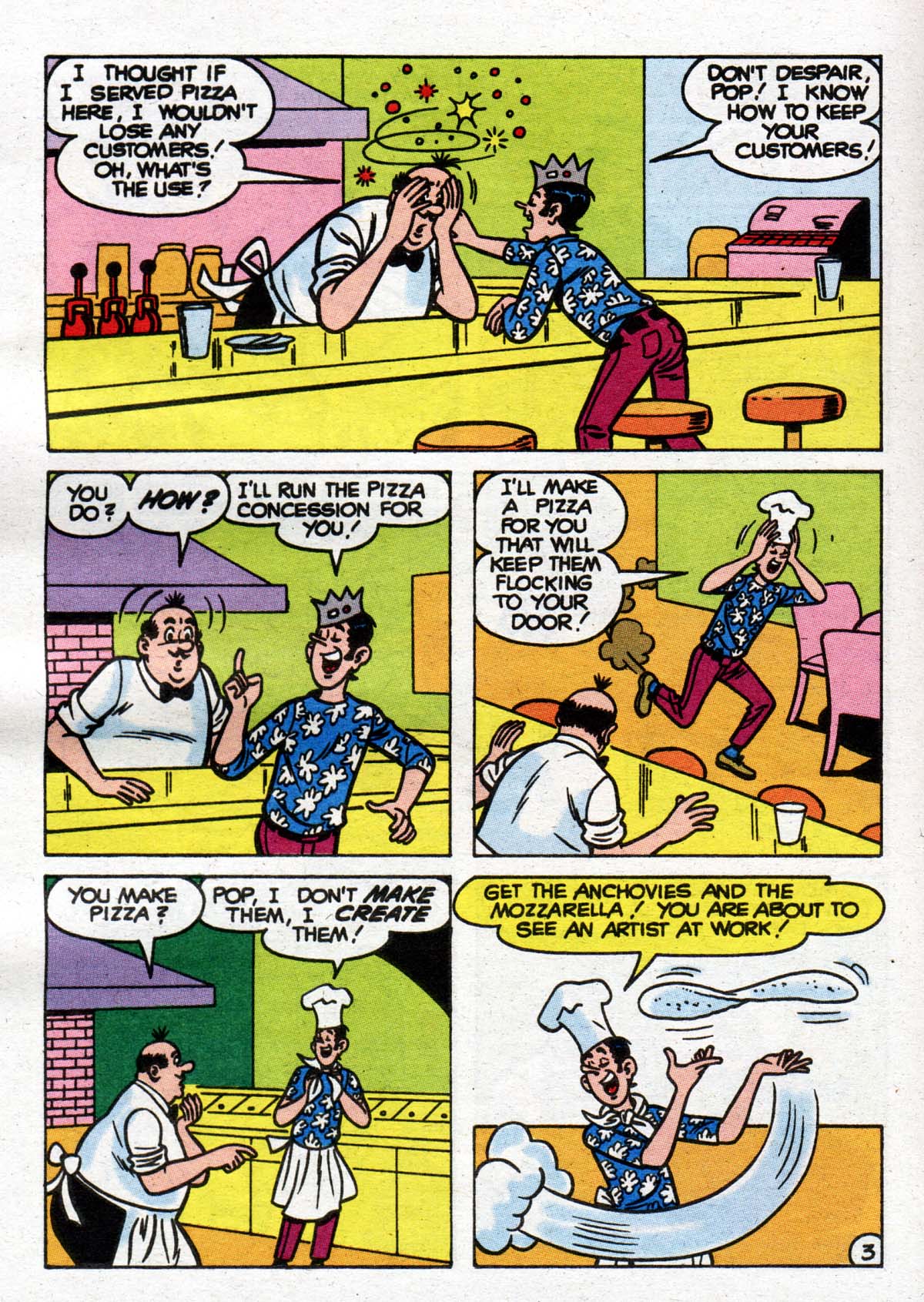 Read online Jughead's Double Digest Magazine comic -  Issue #88 - 118