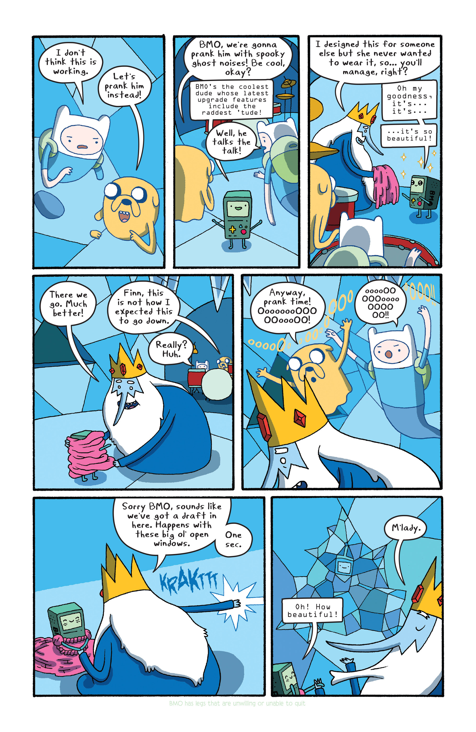 Read online Adventure Time comic -  Issue #27 - 8