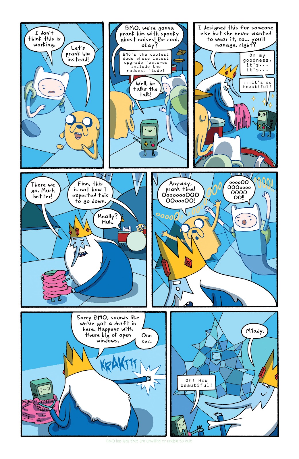 Adventure Time issue 27 - Page 8