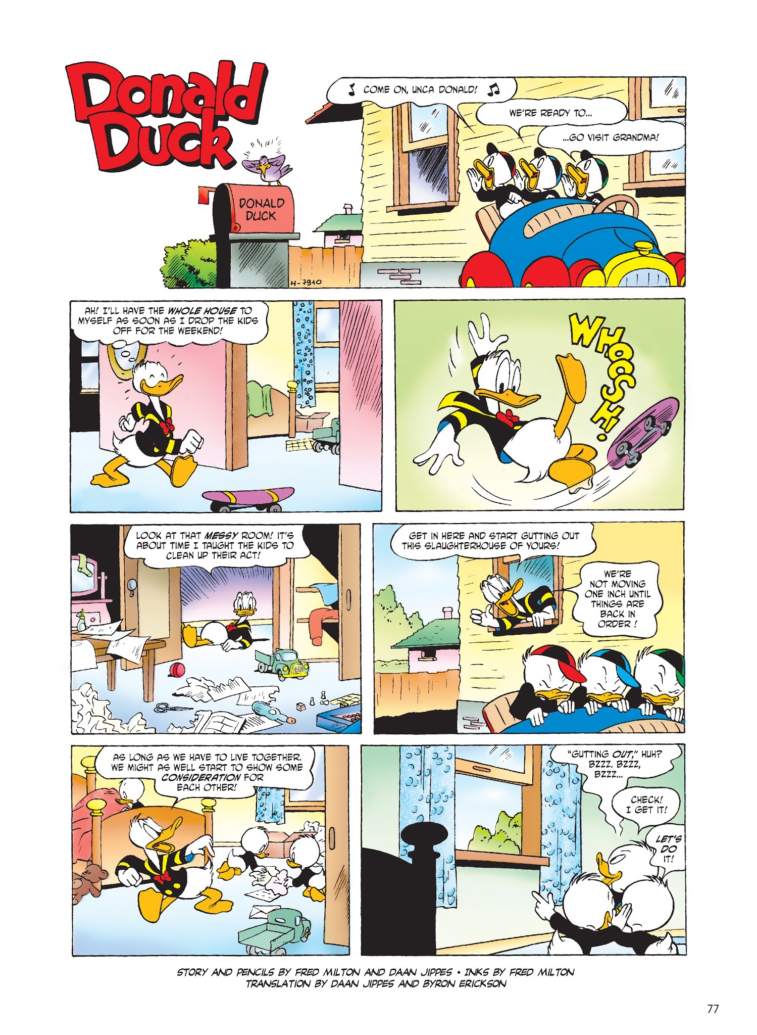 Read online Disney Masters comic -  Issue # TPB 4 (Part 1) - 77