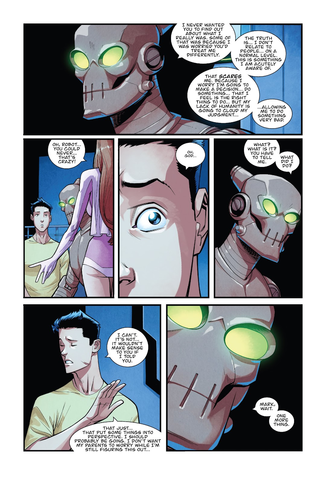 Invincible (2003) issue TPB 22 - Reboot - Page 76