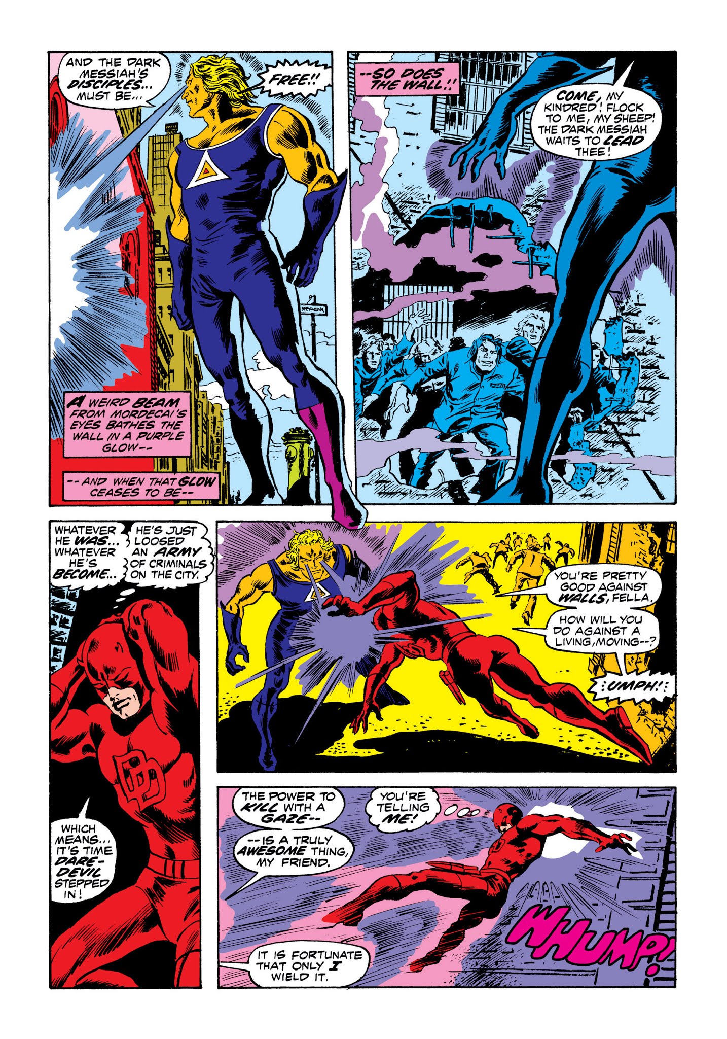 Read online Marvel Masterworks: Daredevil comic -  Issue # TPB 10 (Part 1) - 21