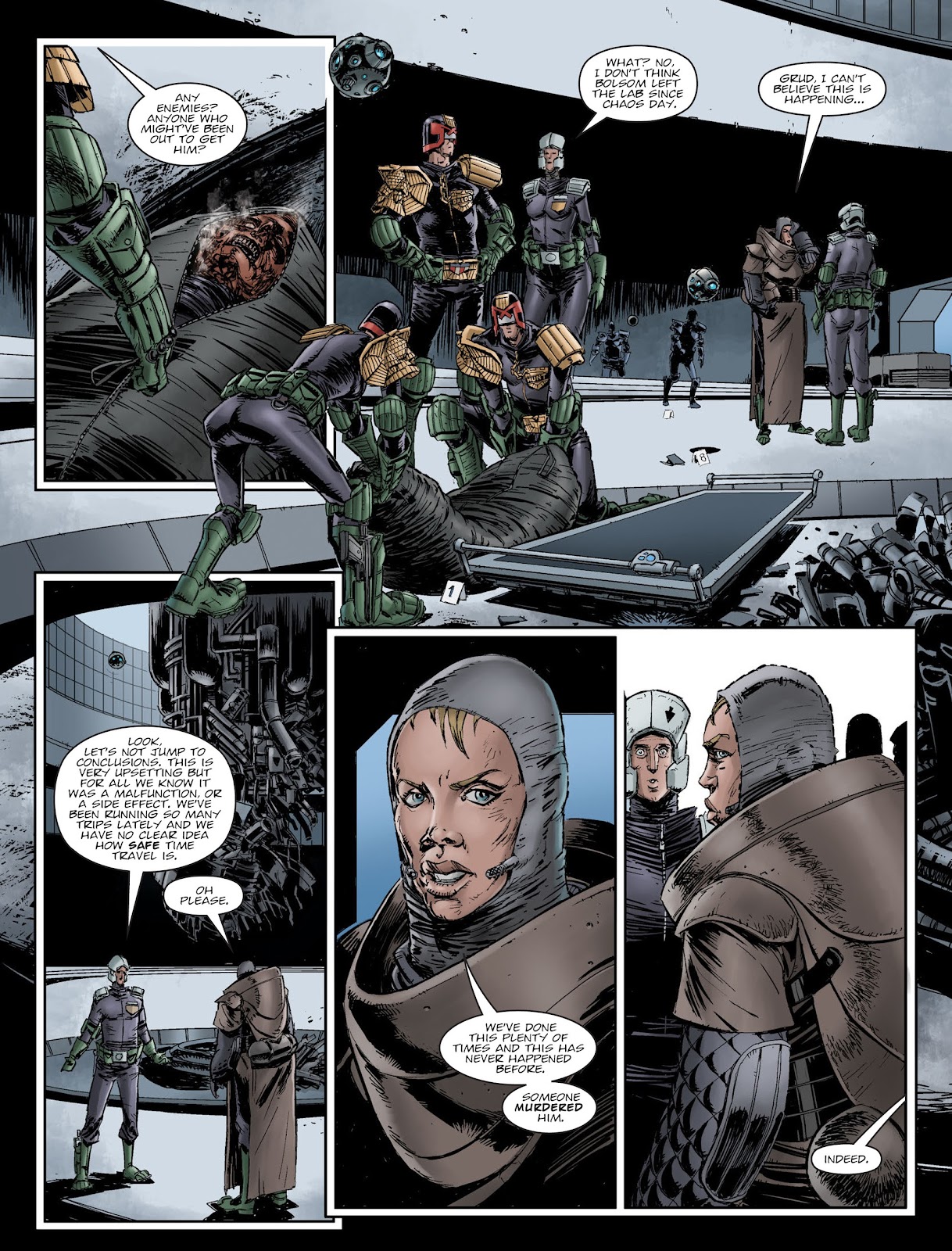 2000 AD issue 2167 - Page 7