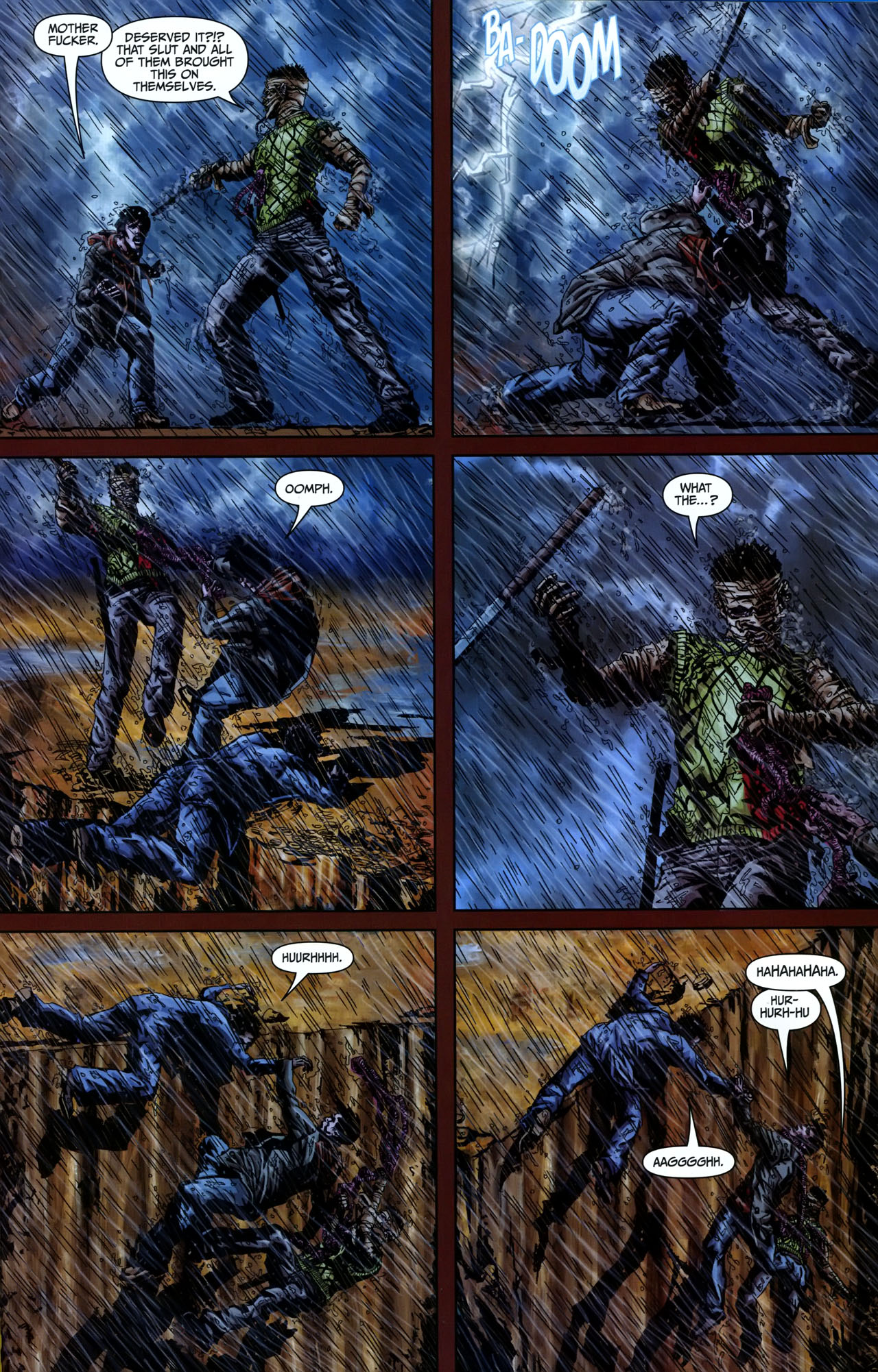 Read online Gutwrencher comic -  Issue #3 - 23