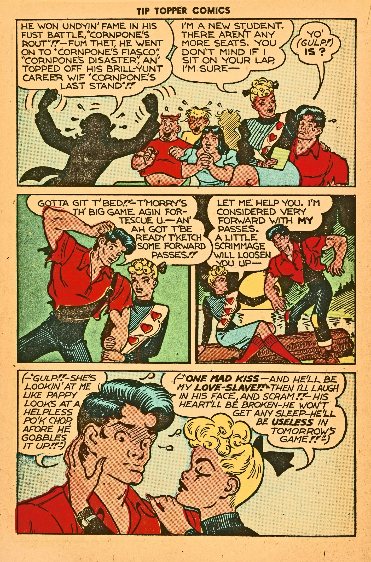 Read online Tip Topper Comics comic -  Issue #3 - 32