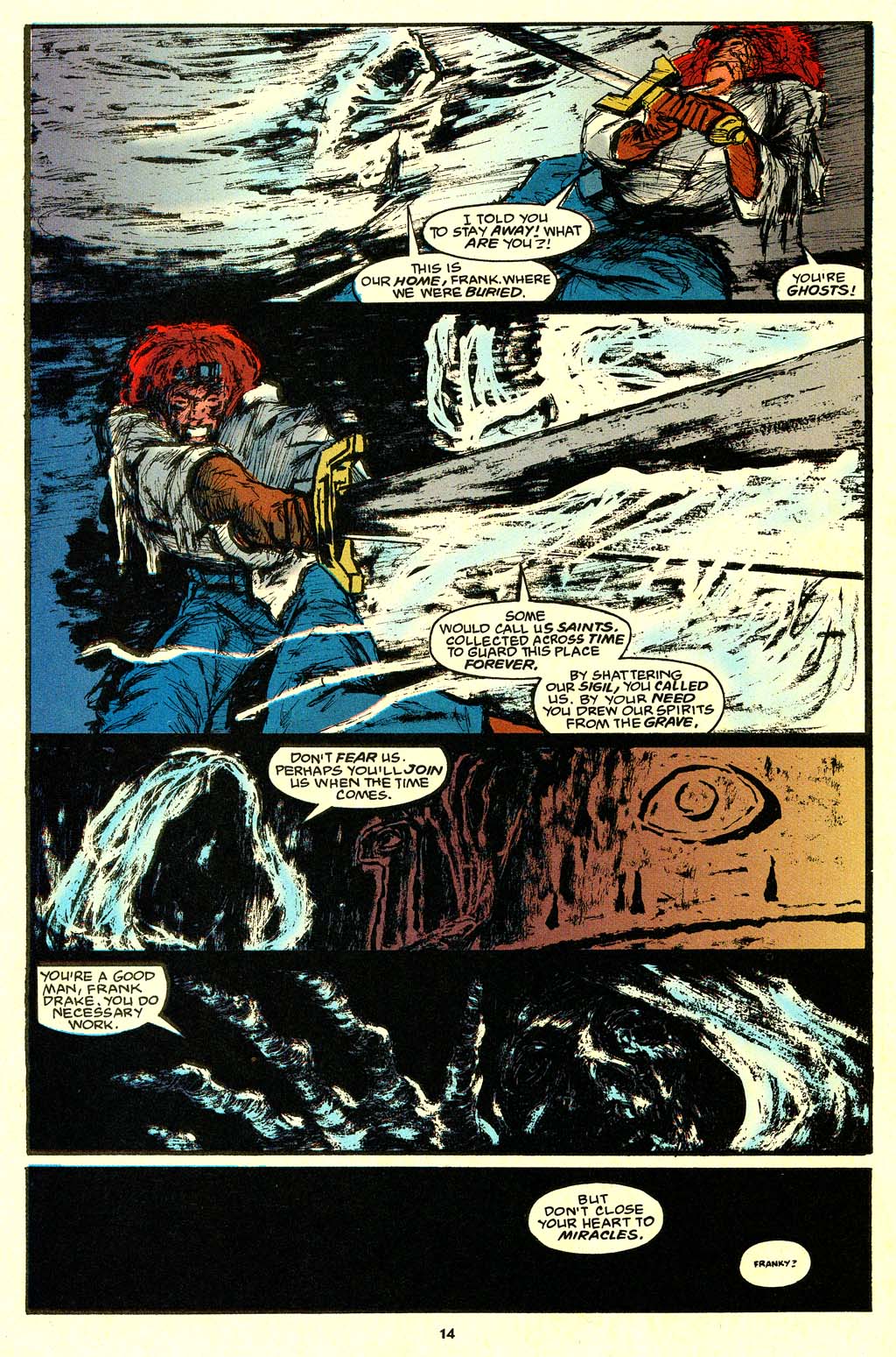 Read online Marvel Comics Presents (1988) comic -  Issue #146 - 33