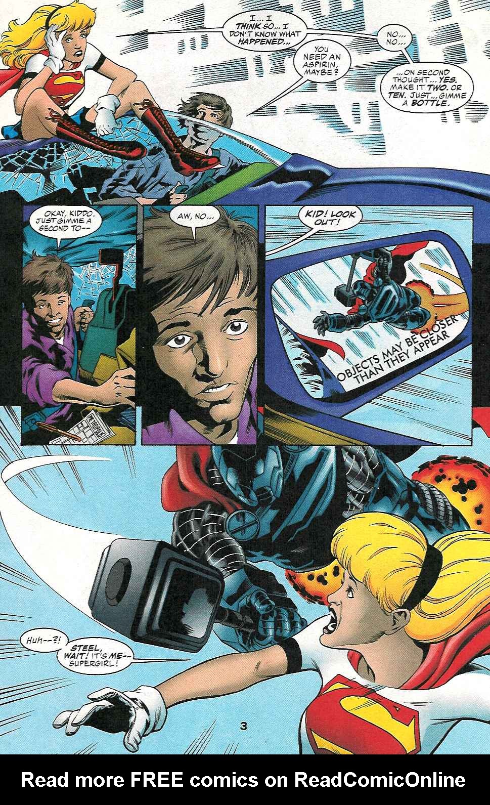 Read online Supergirl (1996) comic -  Issue #52 - 4