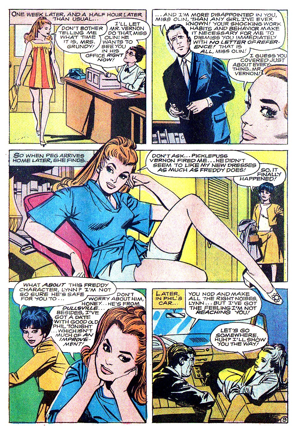 Read online Young Romance comic -  Issue #156 - 10
