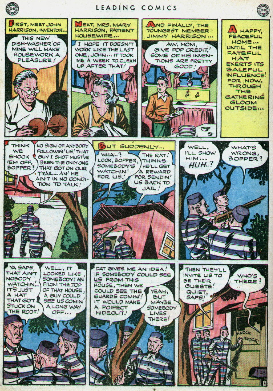 Read online Leading Comics comic -  Issue #11 - 28