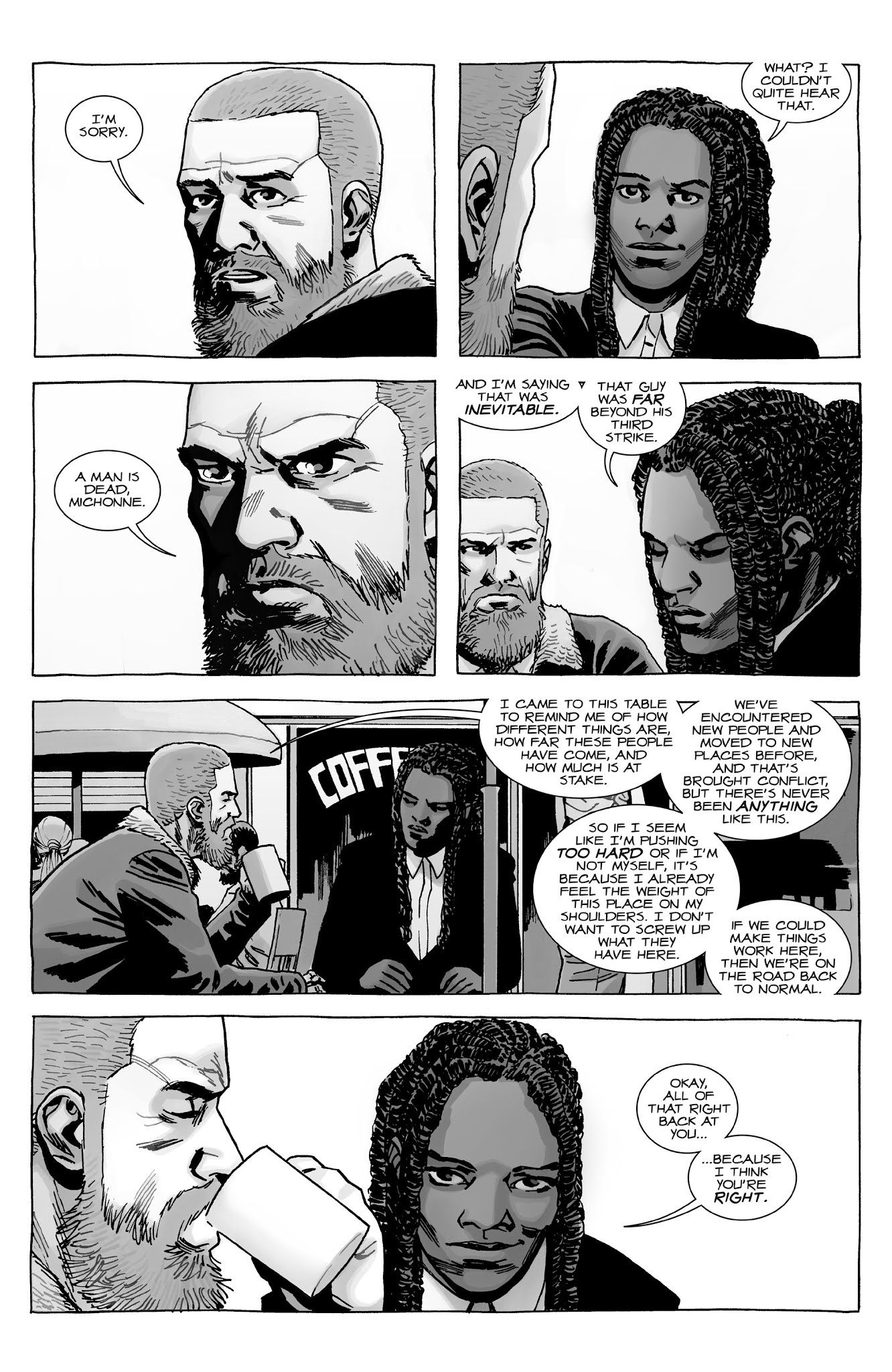 Read online The Walking Dead comic -  Issue #187 - 16