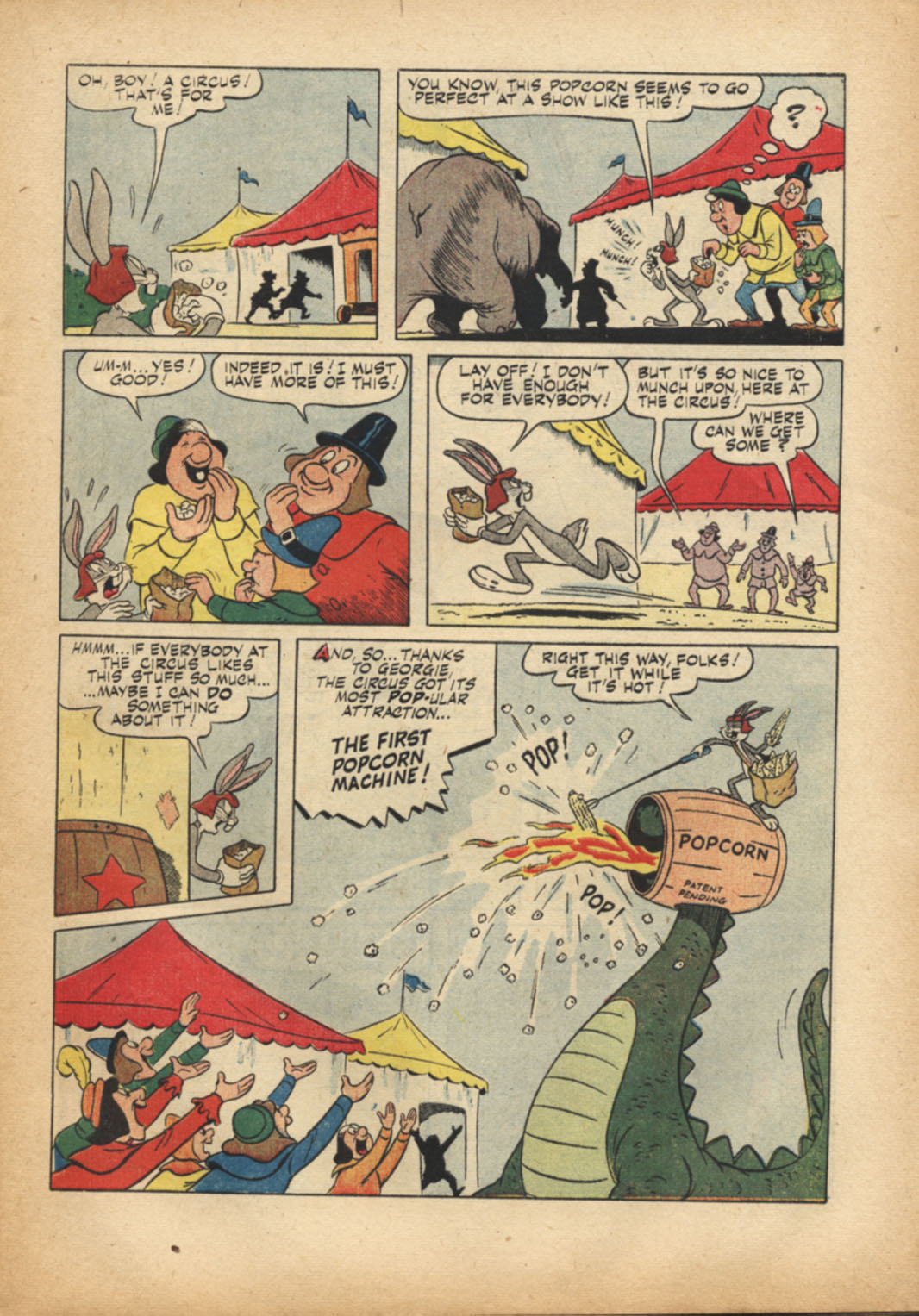 Read online Four Color Comics comic -  Issue #647 - 7