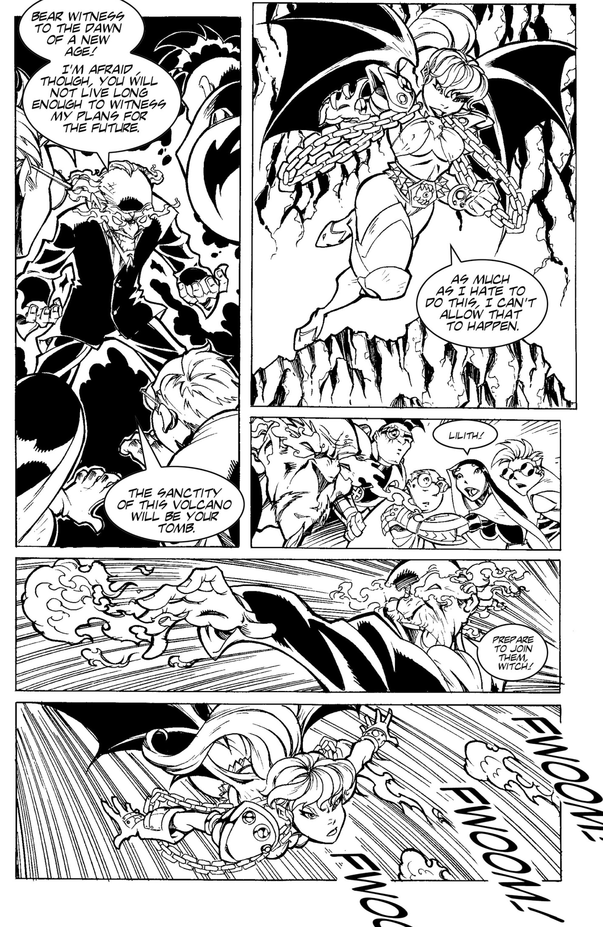 Read online Warrior Nun Areala: Armor of God comic -  Issue # TPB - 64