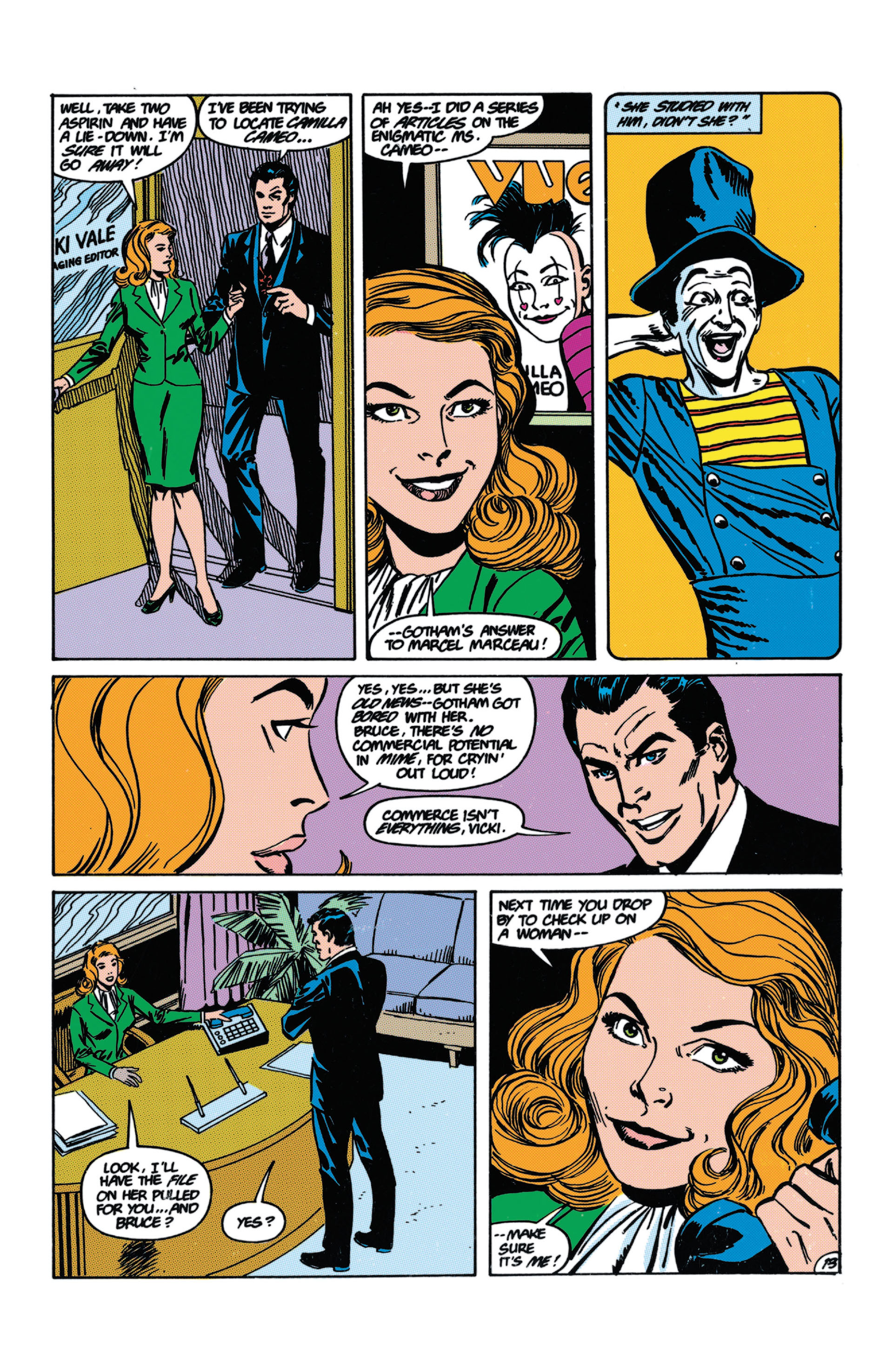 Read online Batman (1940) comic -  Issue #412 - 14