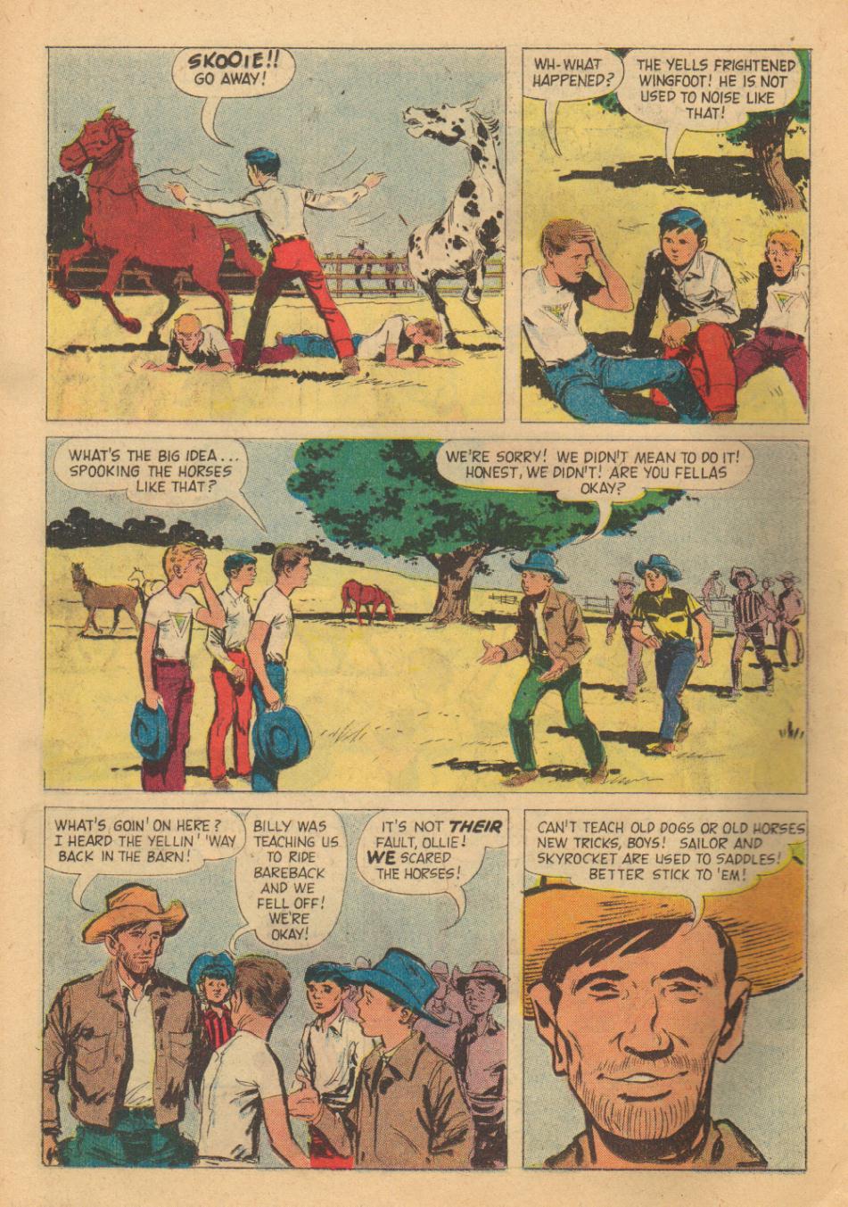 Read online Four Color Comics comic -  Issue #808 - 14