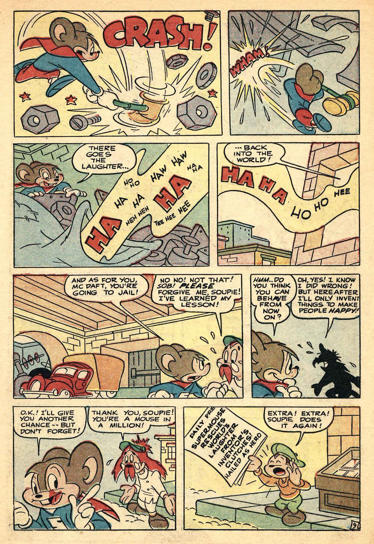 Read online Coo Coo Comics comic -  Issue #52 - 11