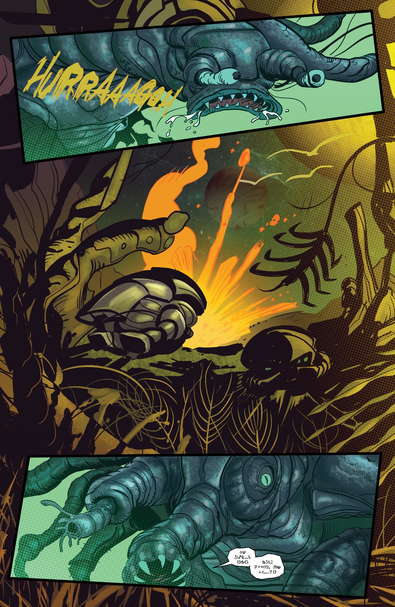 Read online Incidentals comic -  Issue #6 - 19