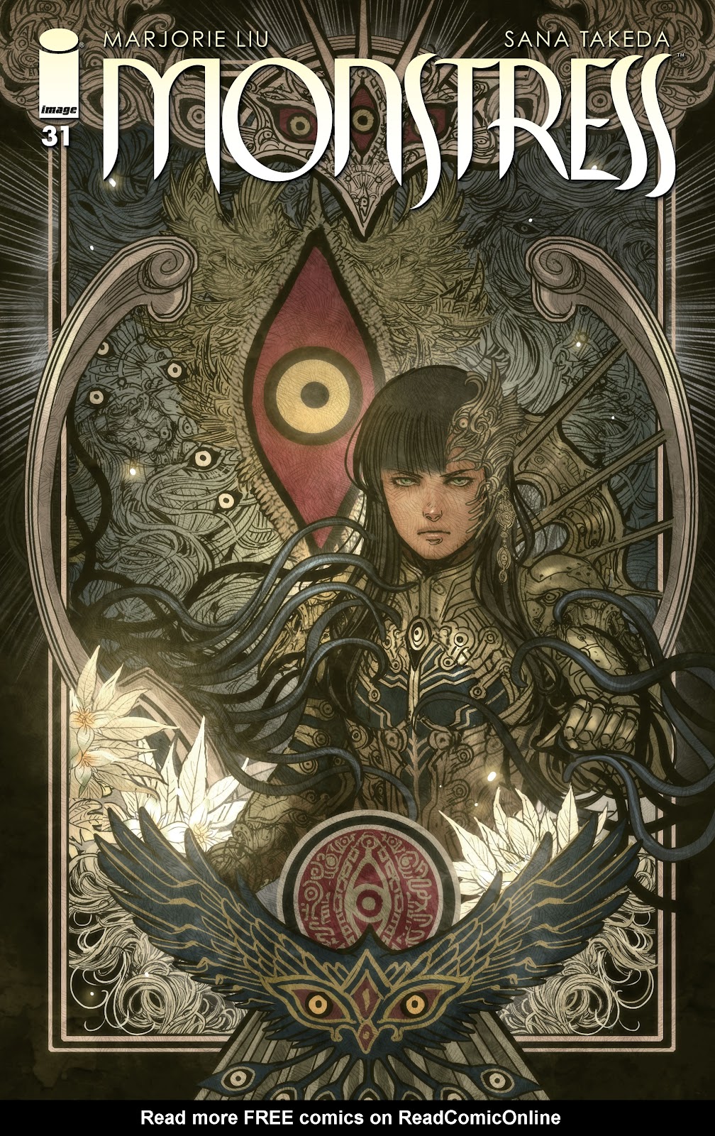 Monstress issue 31 - Page 1
