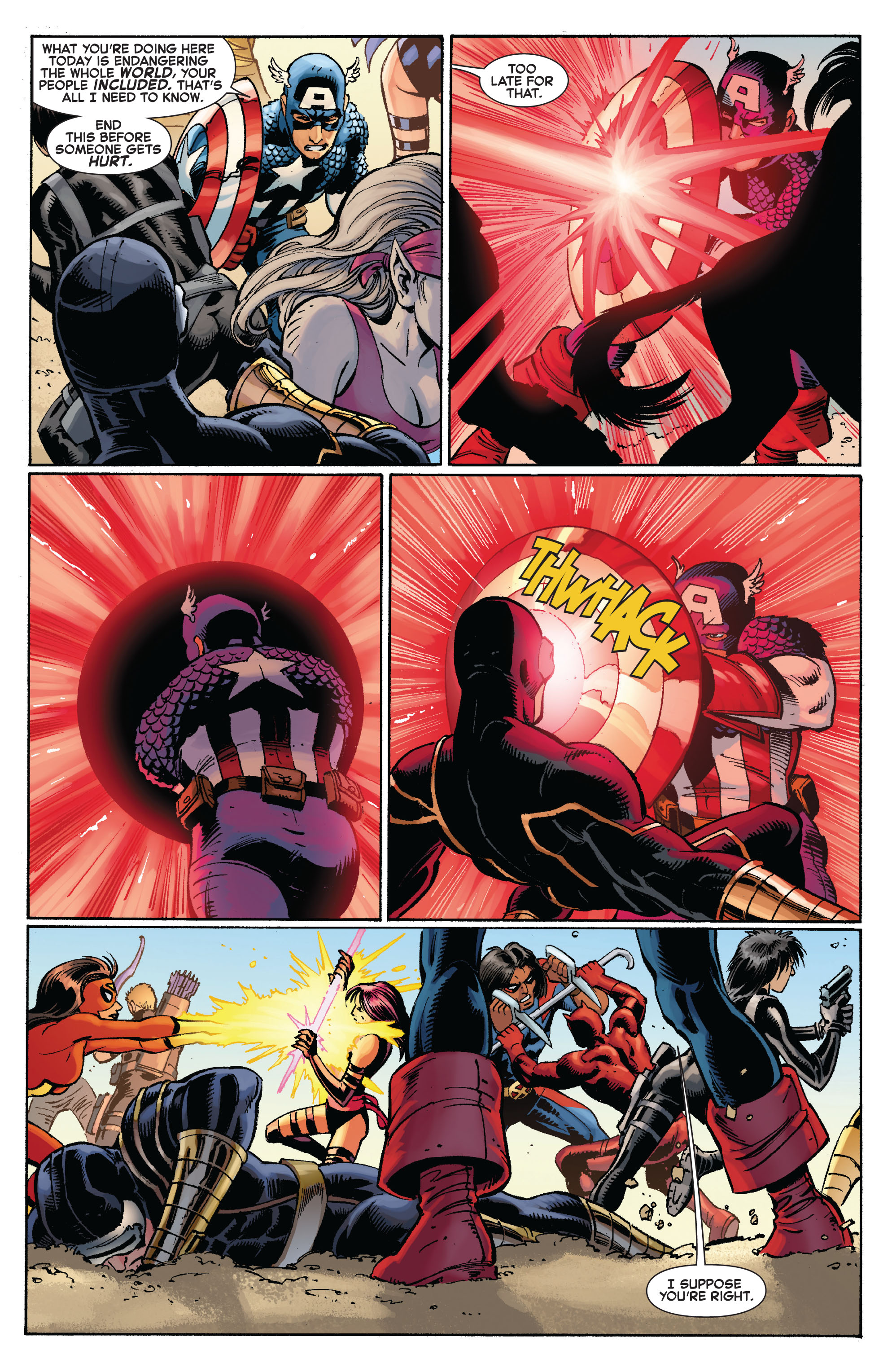 Read online Avengers Vs. X-Men comic -  Issue #2 - 18
