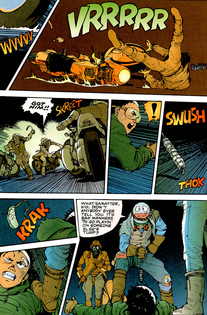 Akira issue 3 - Page 10