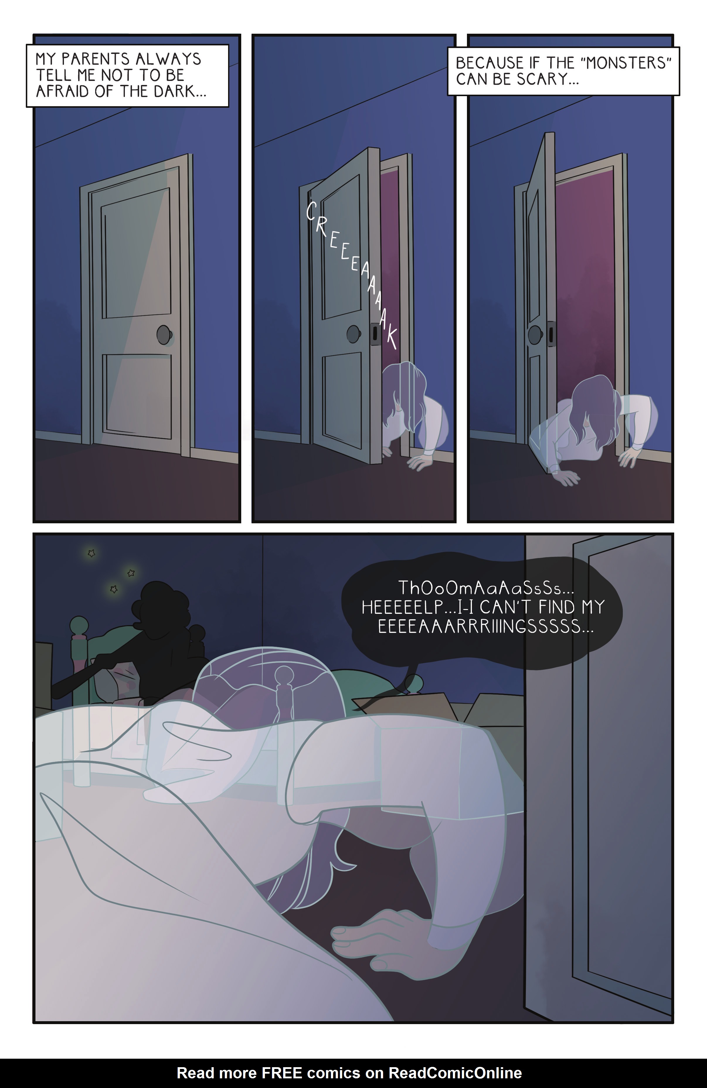 Read online Forever Home comic -  Issue # TPB (Part 1) - 15