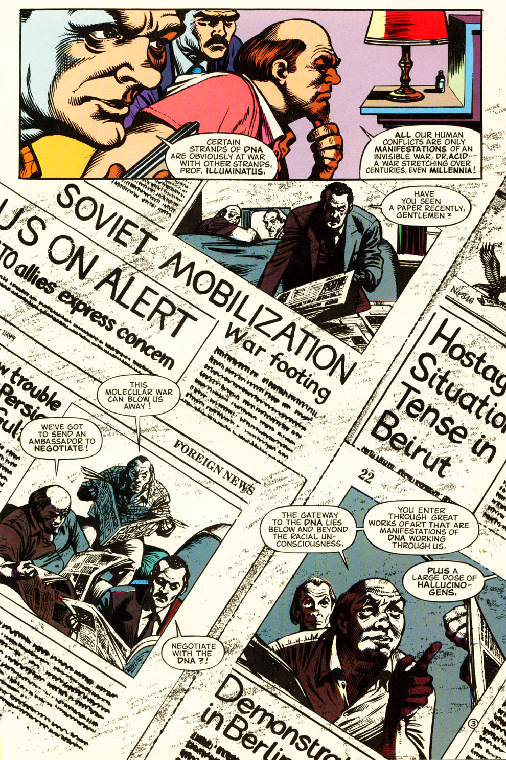 Read online Wasteland (1987) comic -  Issue #7 - 13