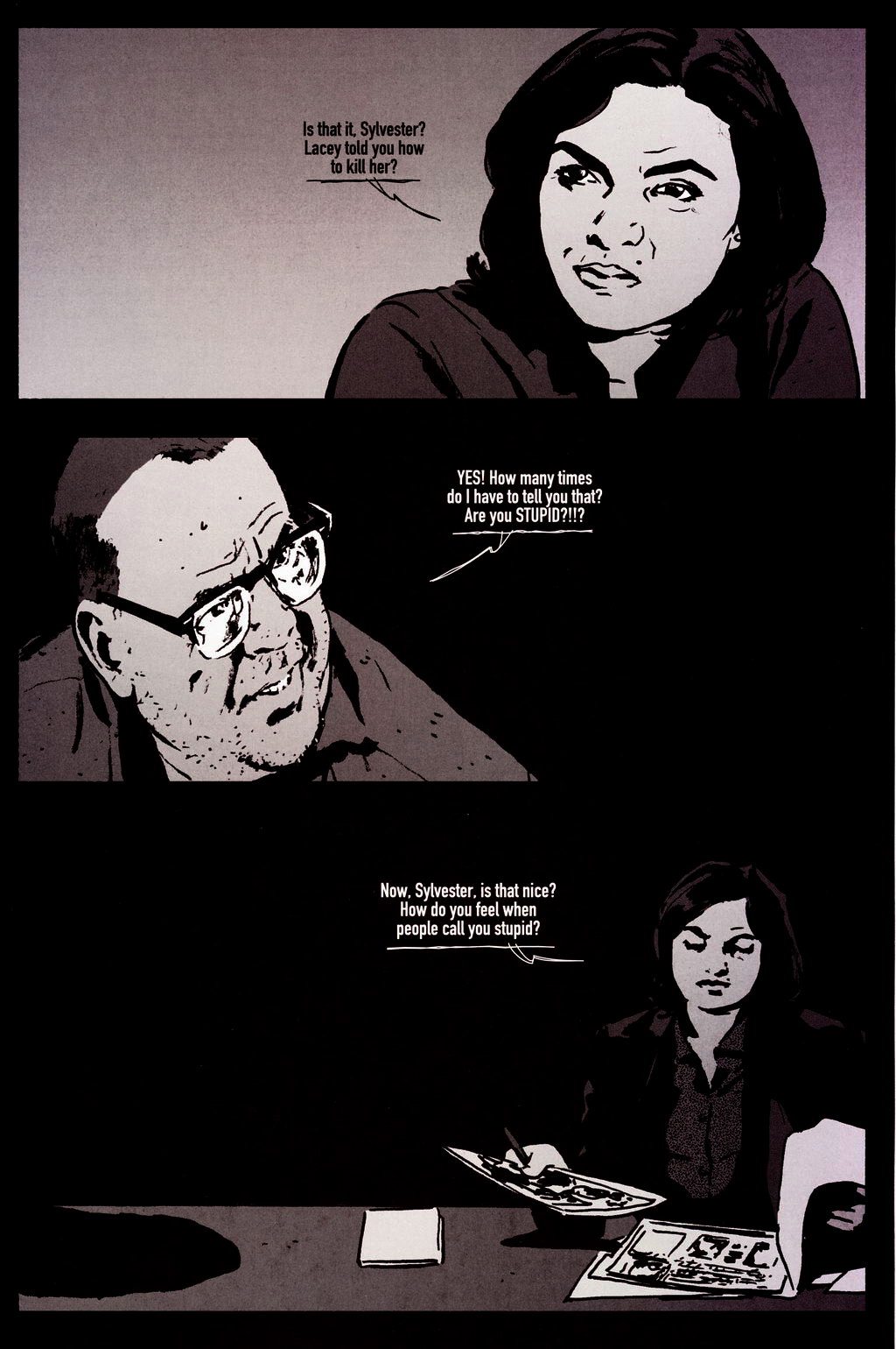 Read online Case Files: Sam and Twitch comic -  Issue #23 - 9