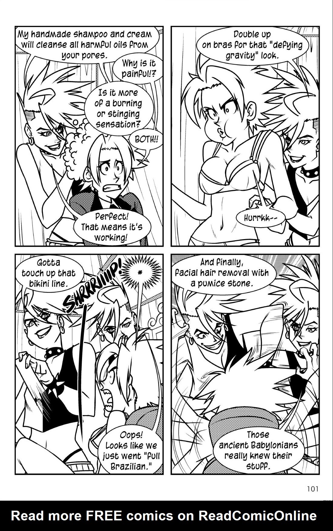 Read online Sandra On The Rocks comic -  Issue # TPB 3 (Part 2) - 2