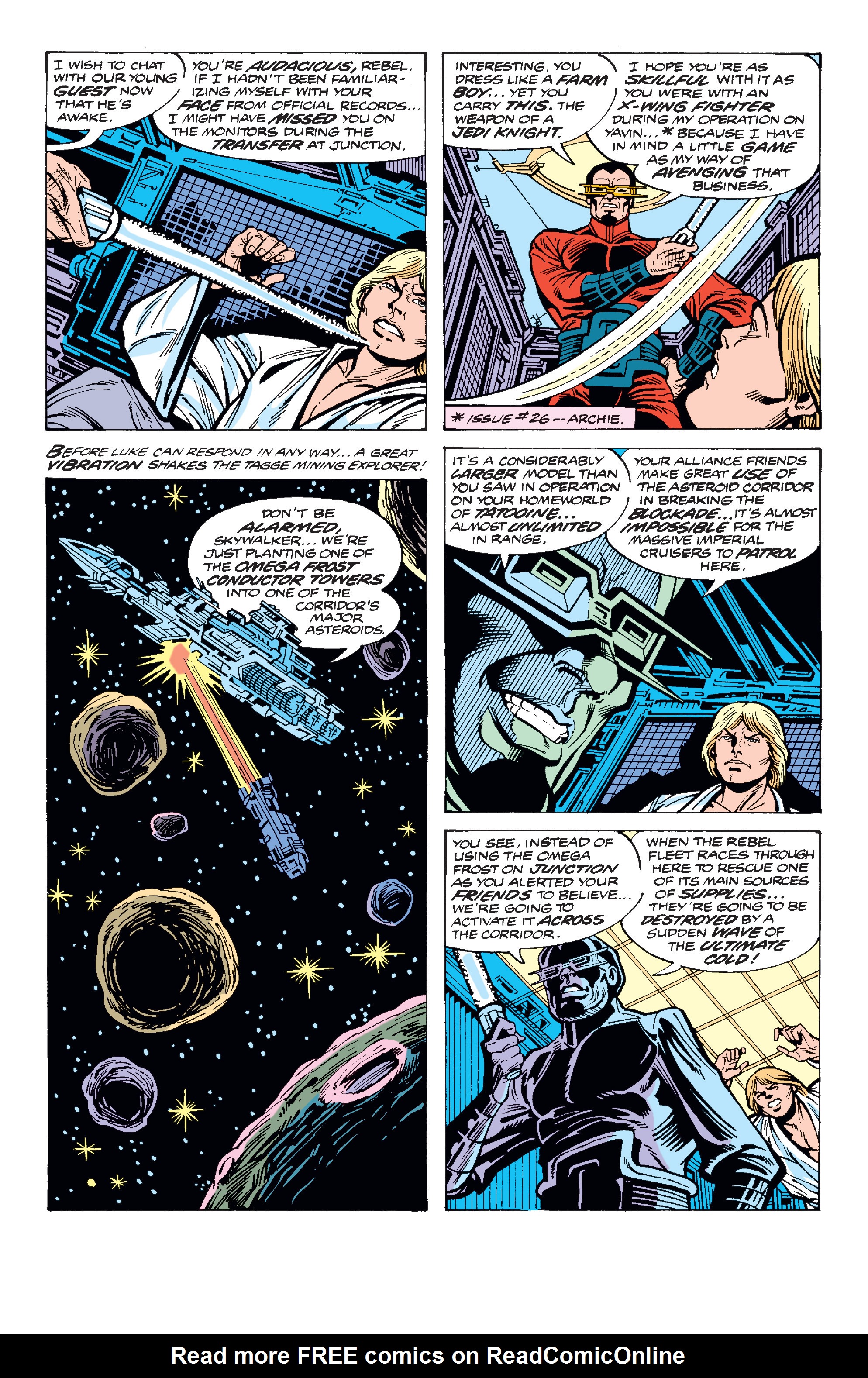 Read online Star Wars Legends: The Original Marvel Years - Epic Collection comic -  Issue # TPB 2 (Part 2) - 78