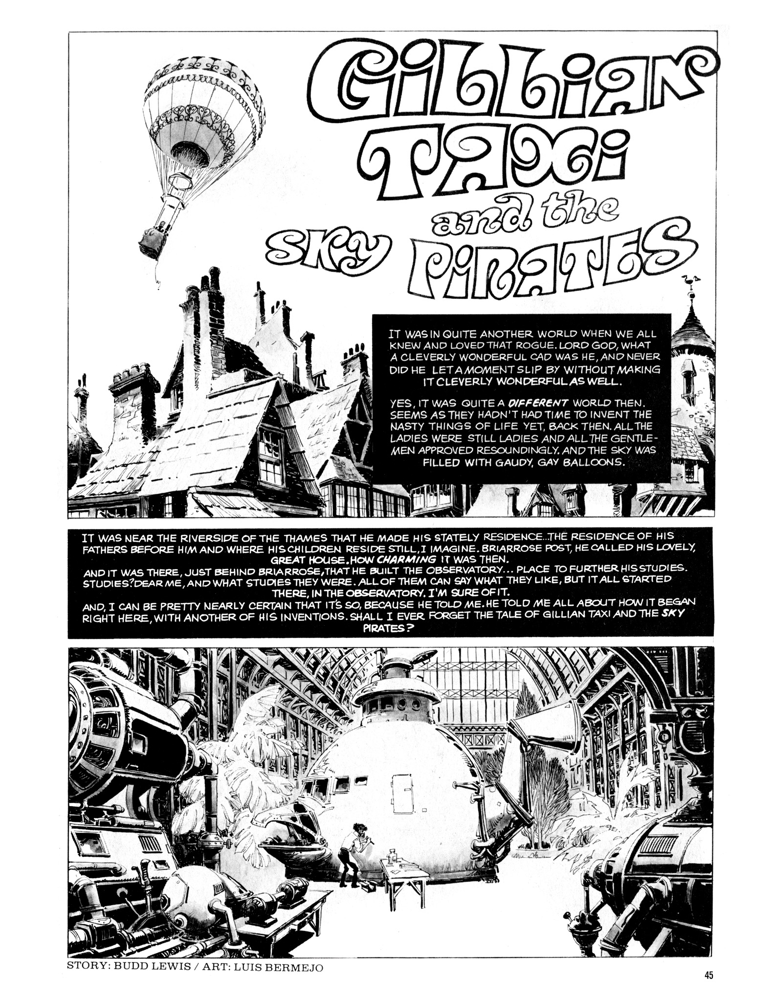 Read online Eerie Archives comic -  Issue # TPB 16 - 46
