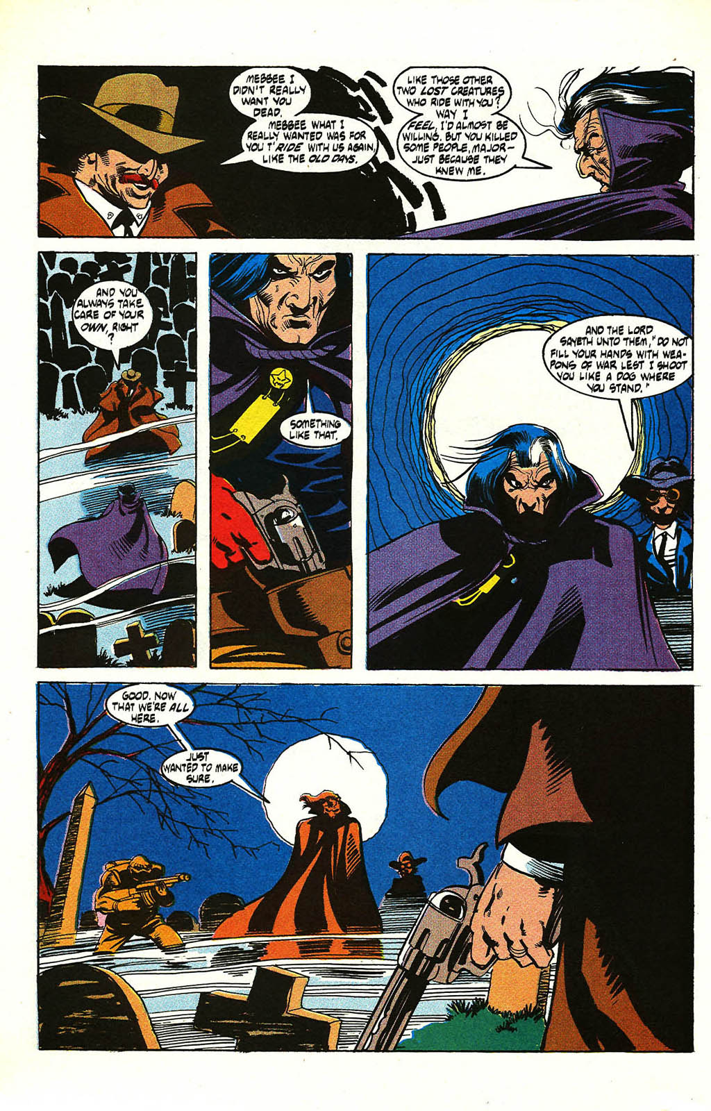 Read online Grimjack comic -  Issue #36 - 24