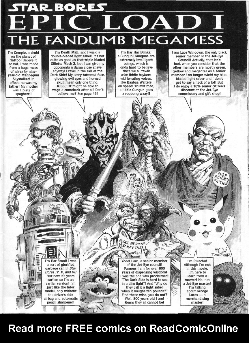 Read online MAD comic -  Issue #385 - 9