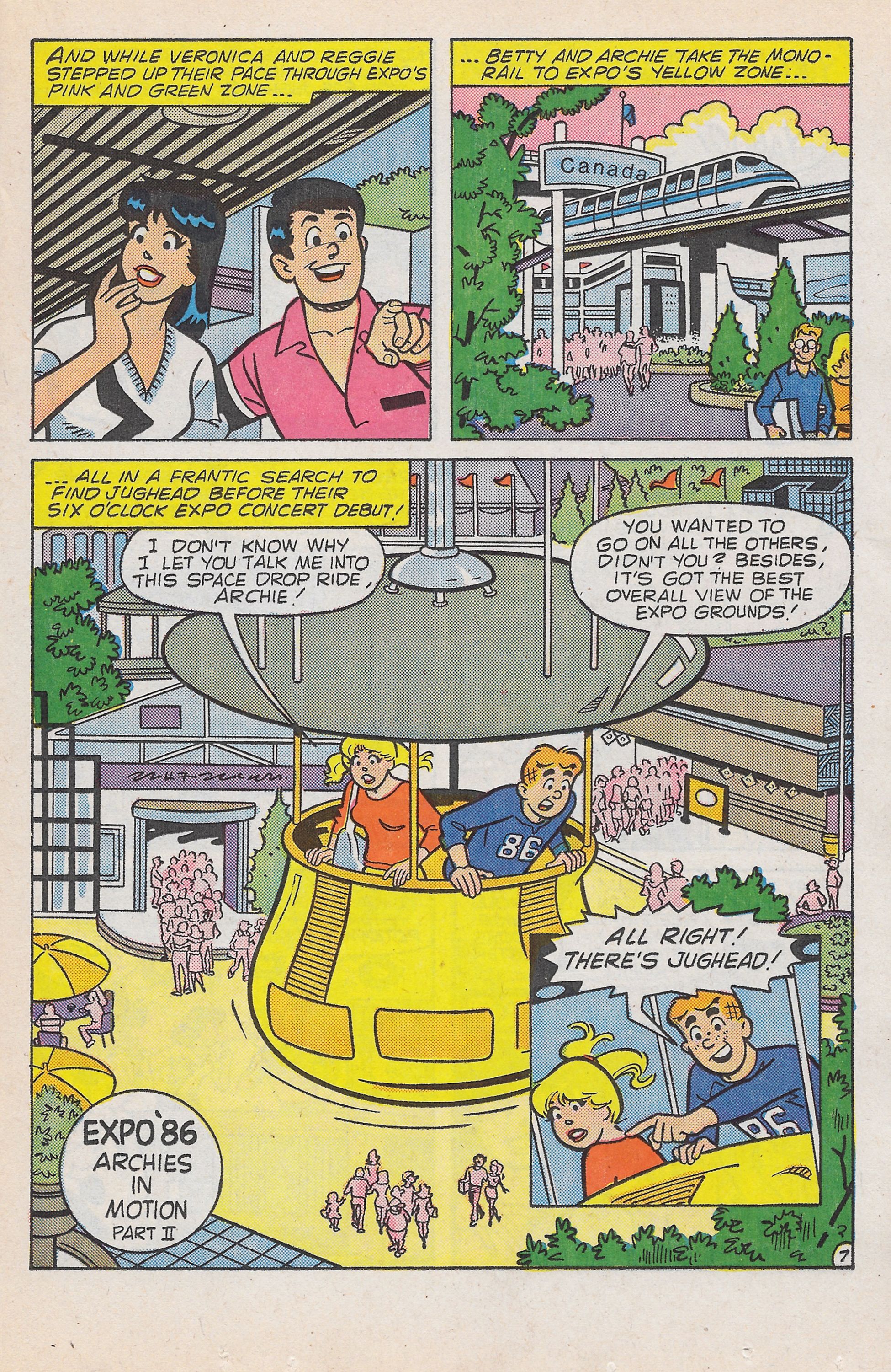 Read online Archie Giant Series Magazine comic -  Issue #565 - 13