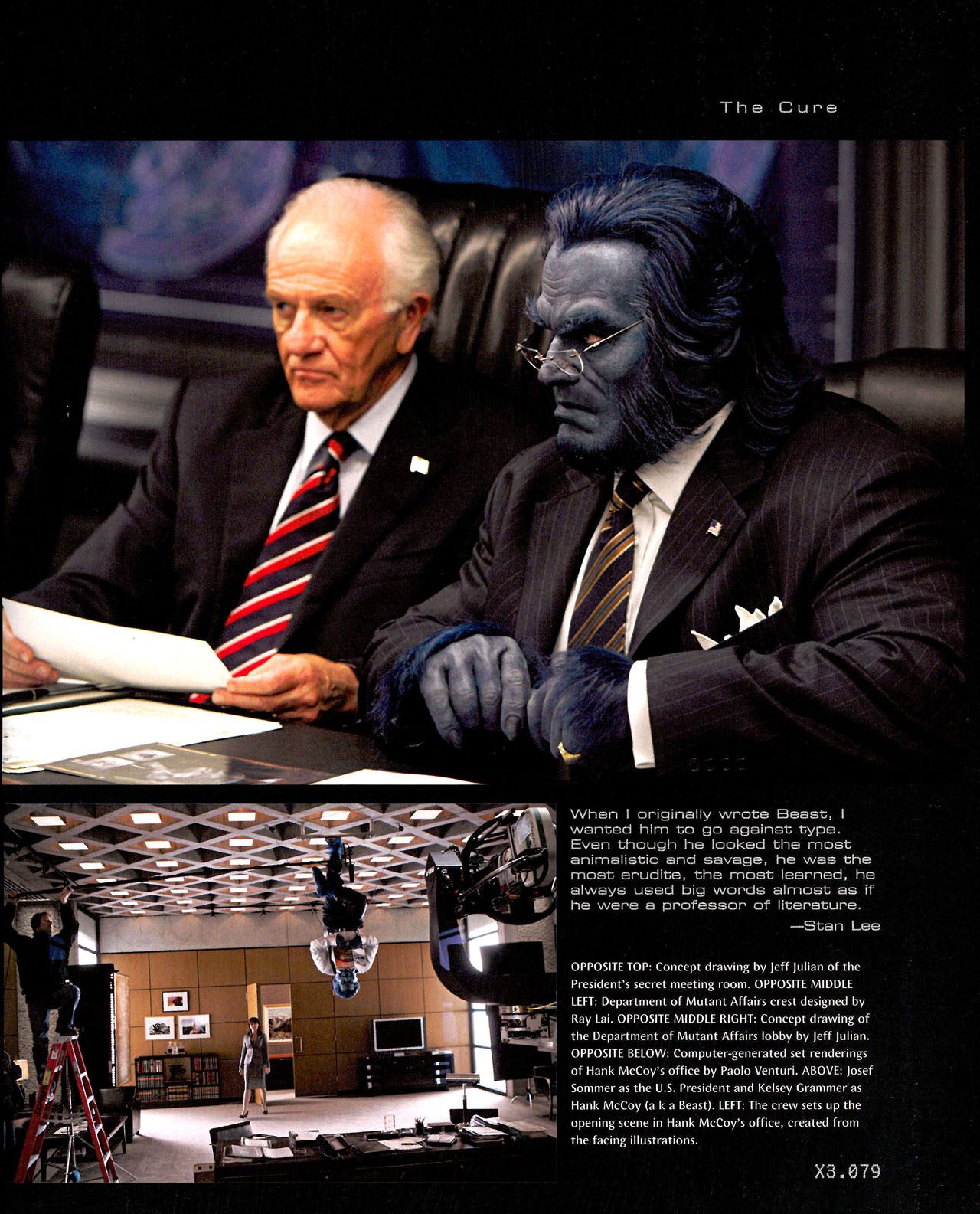Read online The Art of X-Men: The Last Stand comic -  Issue # TPB - 72