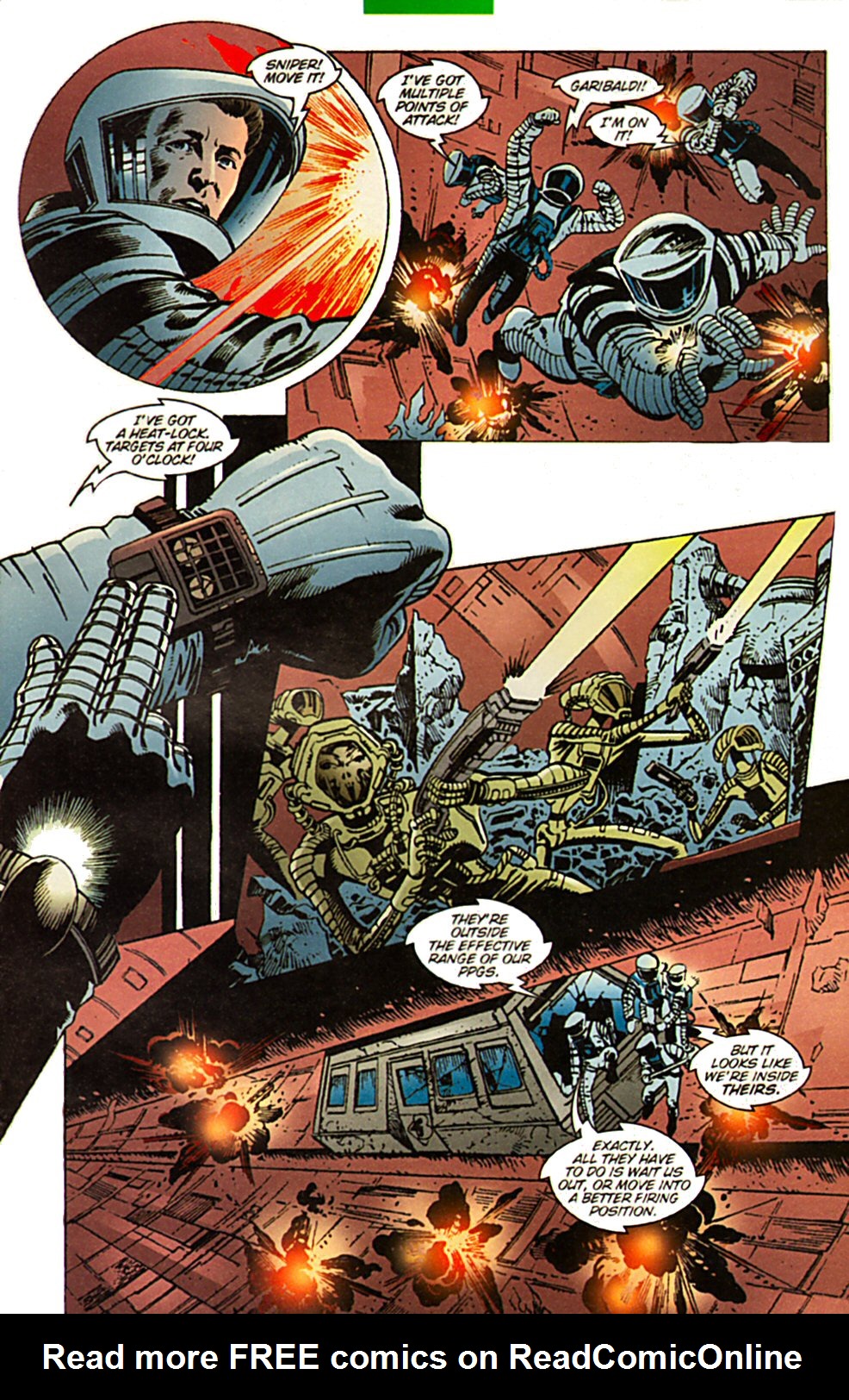 Read online Babylon 5: In Valen's Name comic -  Issue #1 - 13